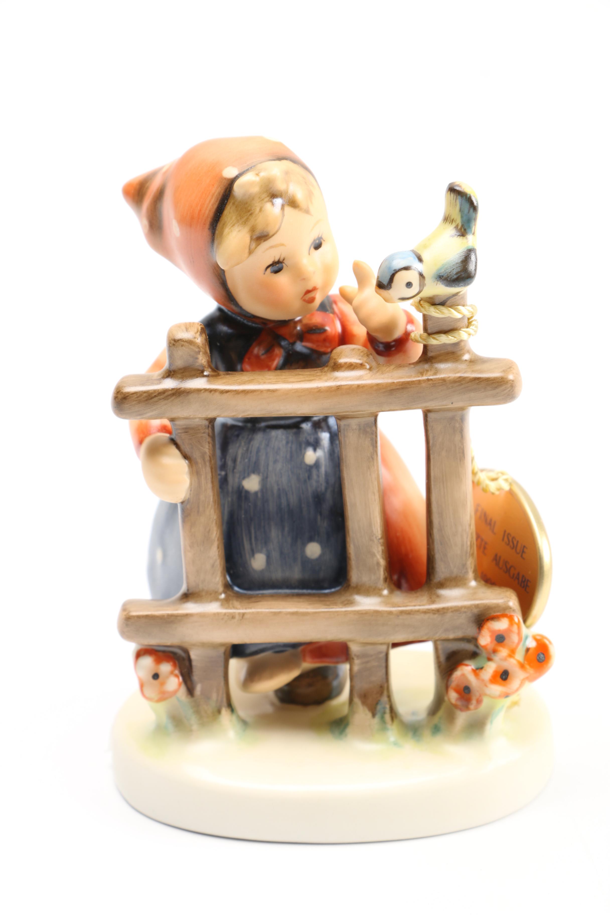 Hummel Figurines Including "School Girl"