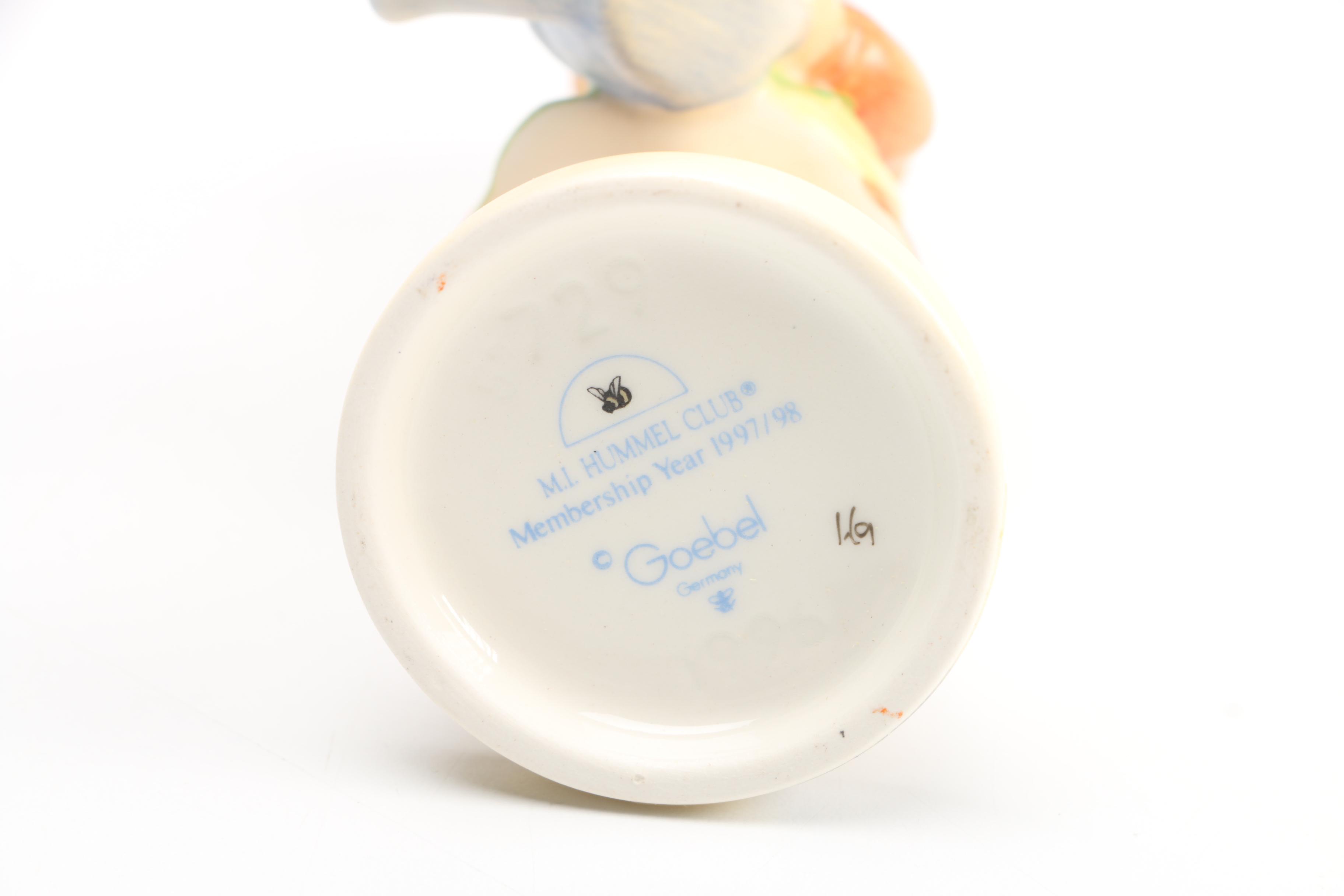 Hummel Figurines Including "School Girl"