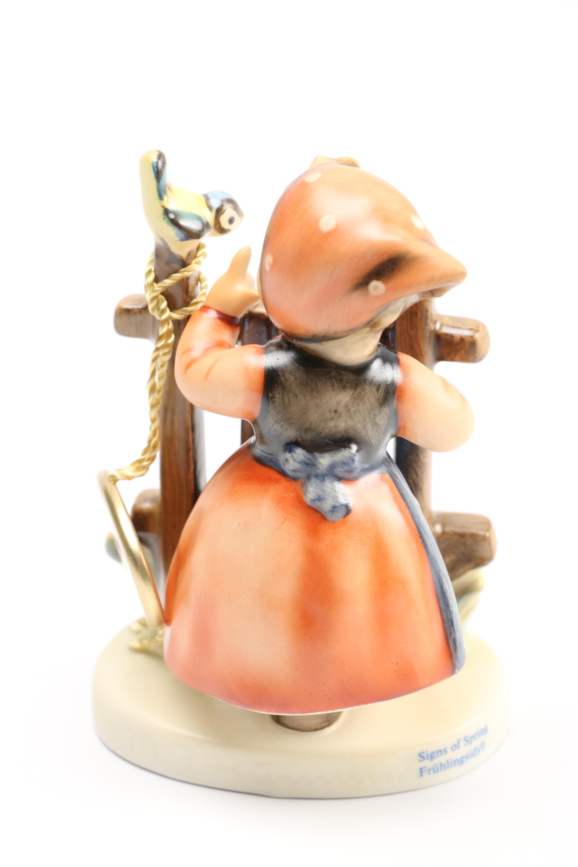 Hummel Figurines Including "School Girl"