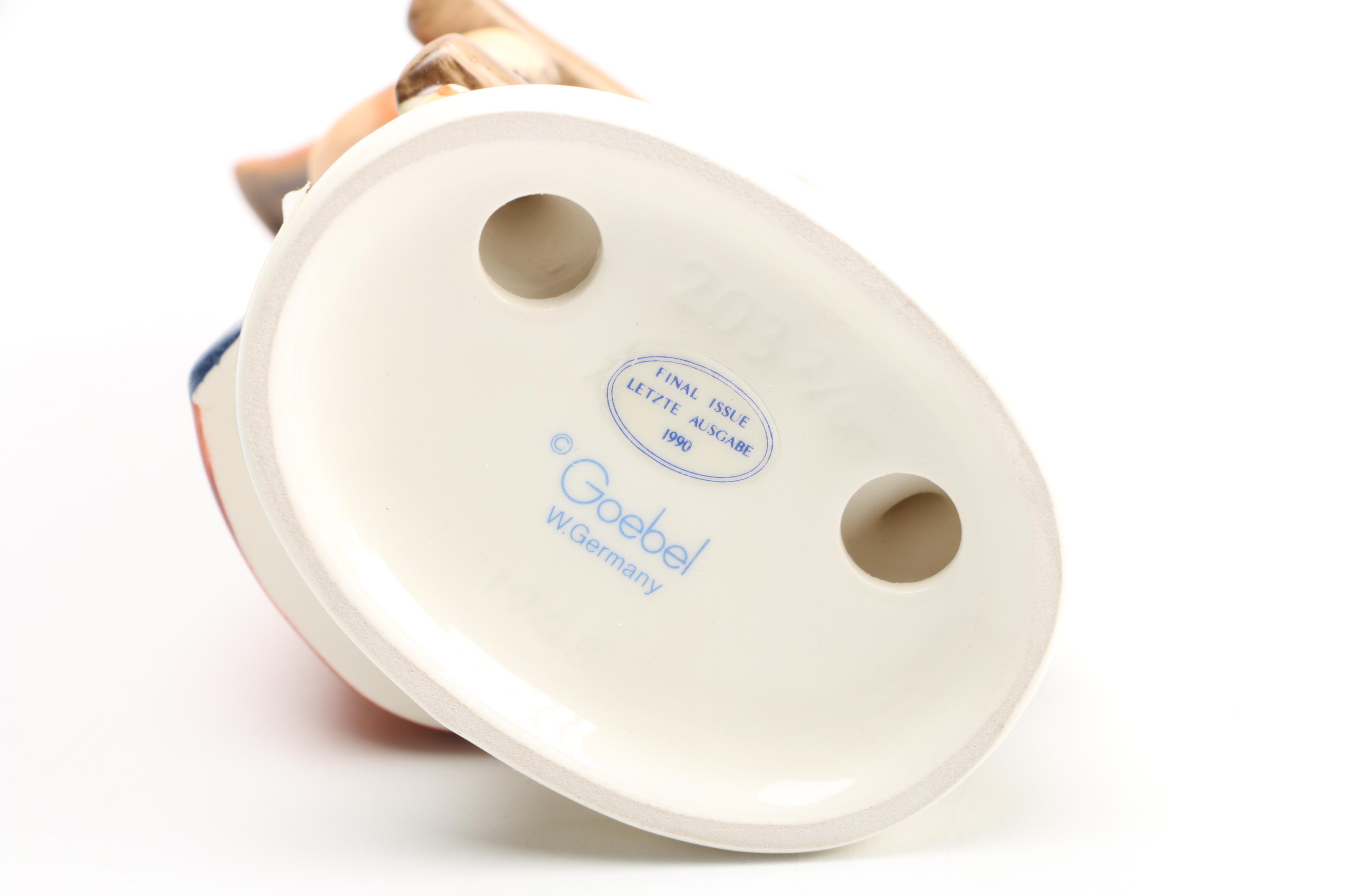 Hummel Figurines Including "School Girl"