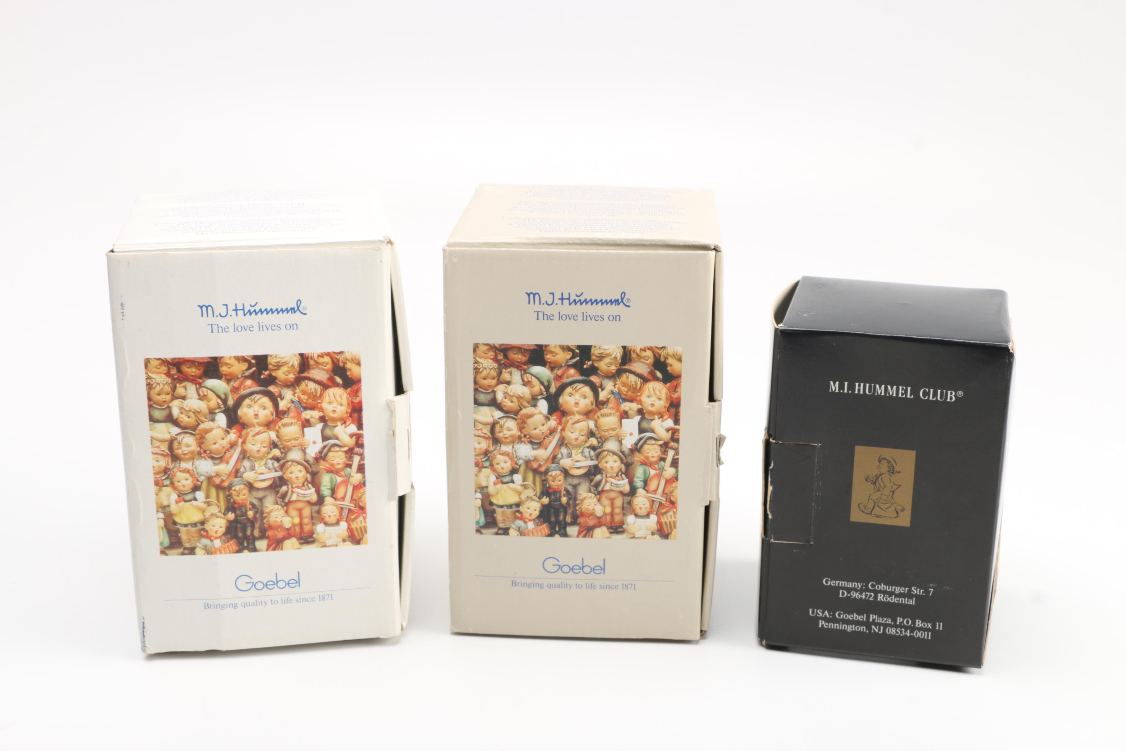 Hummel Figurines Including "School Girl"