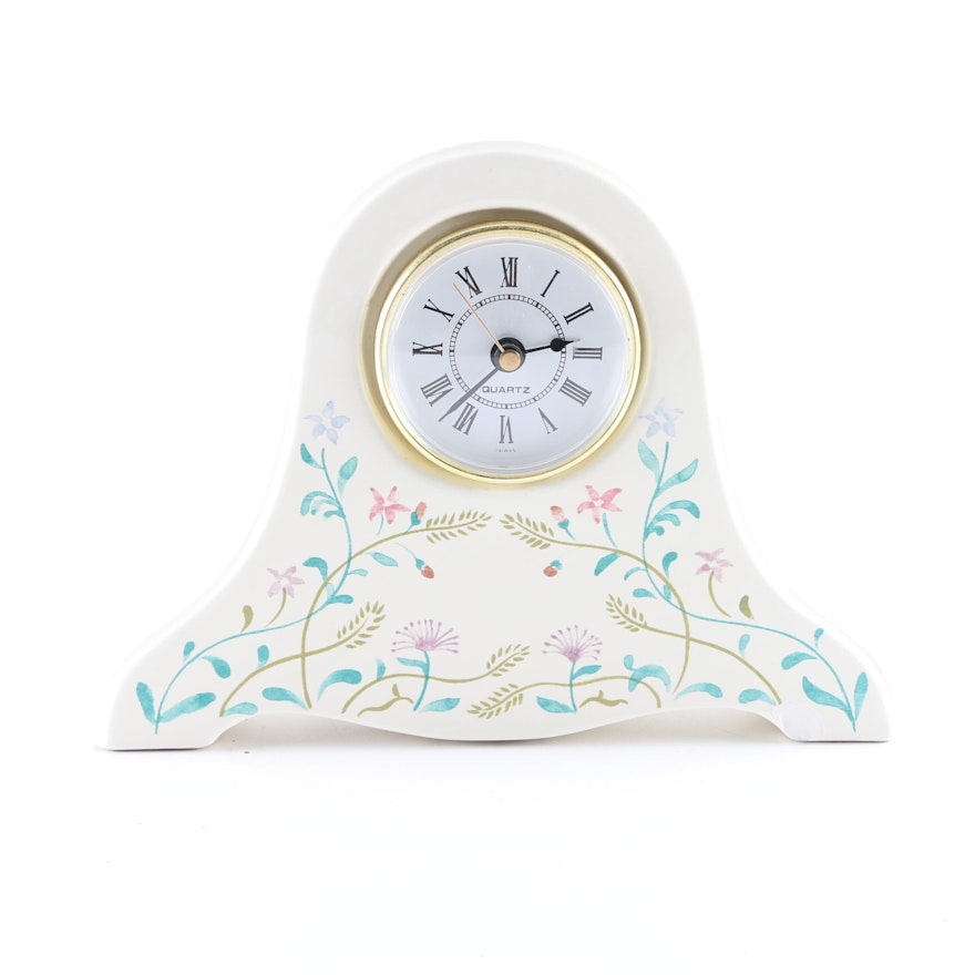 Ceramic Mantel Clock