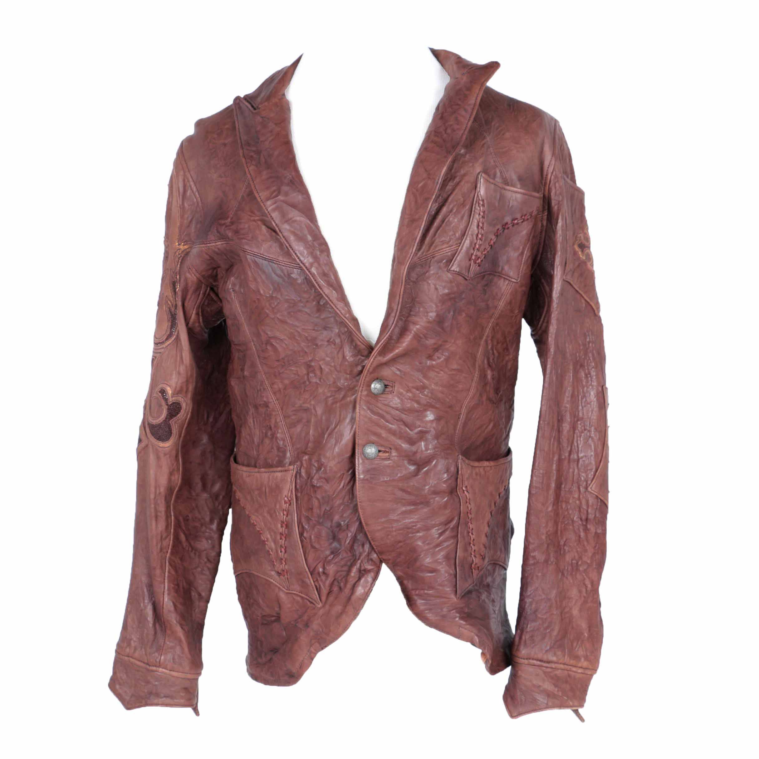 Men's Logan Riese Leather Jacket