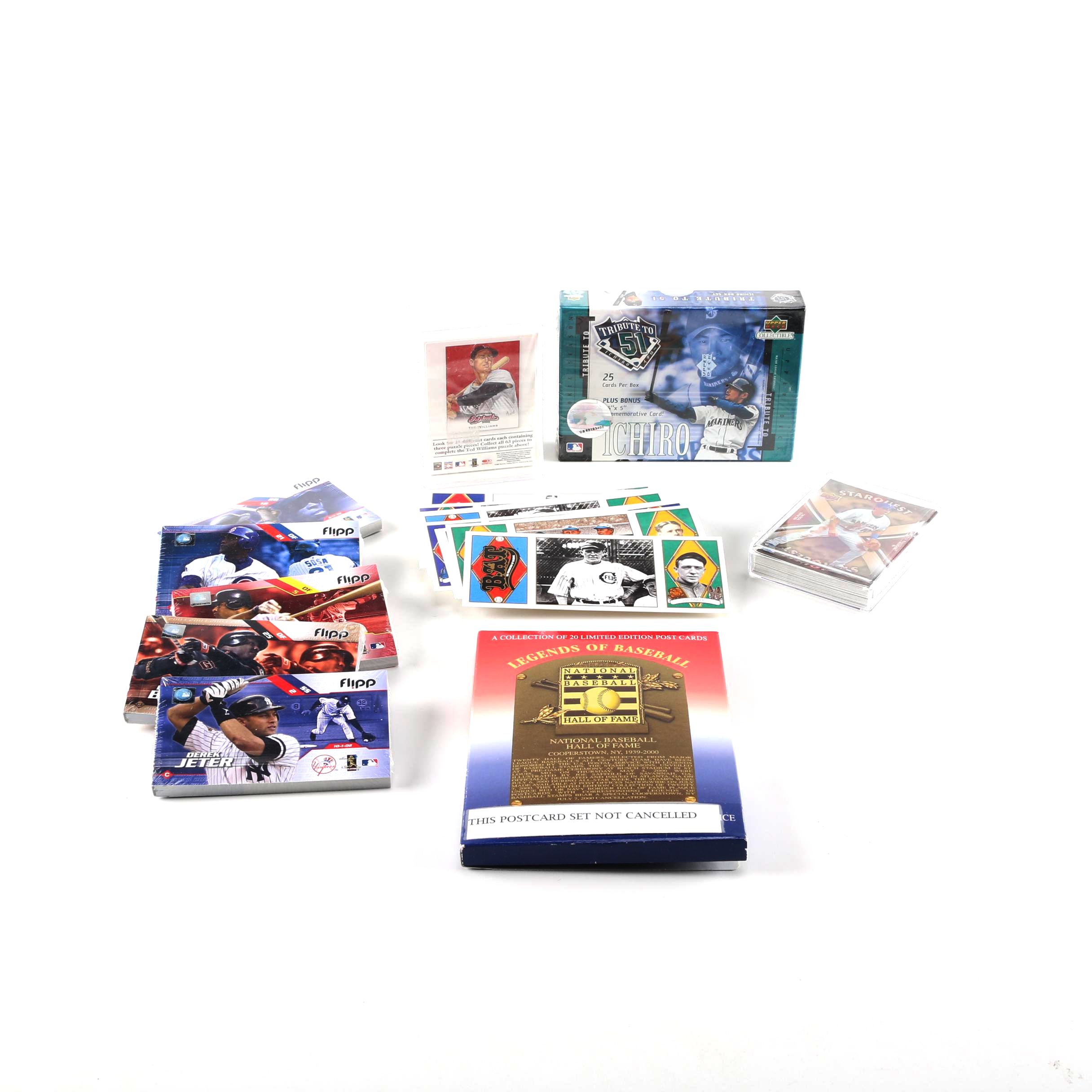 Assortment of Baseball Memorabilia