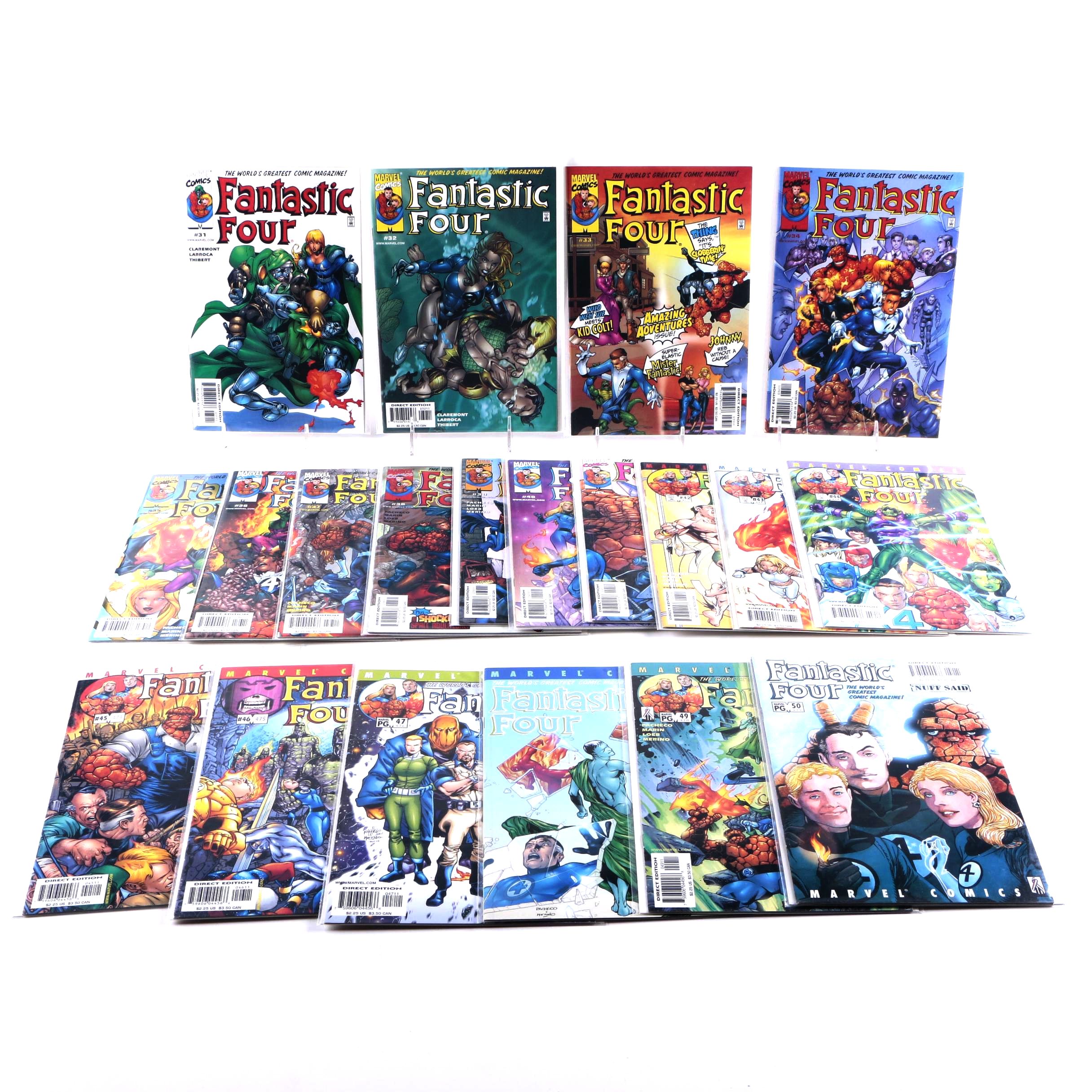 "Fantastic Four" 3rd Series Issues #31-50