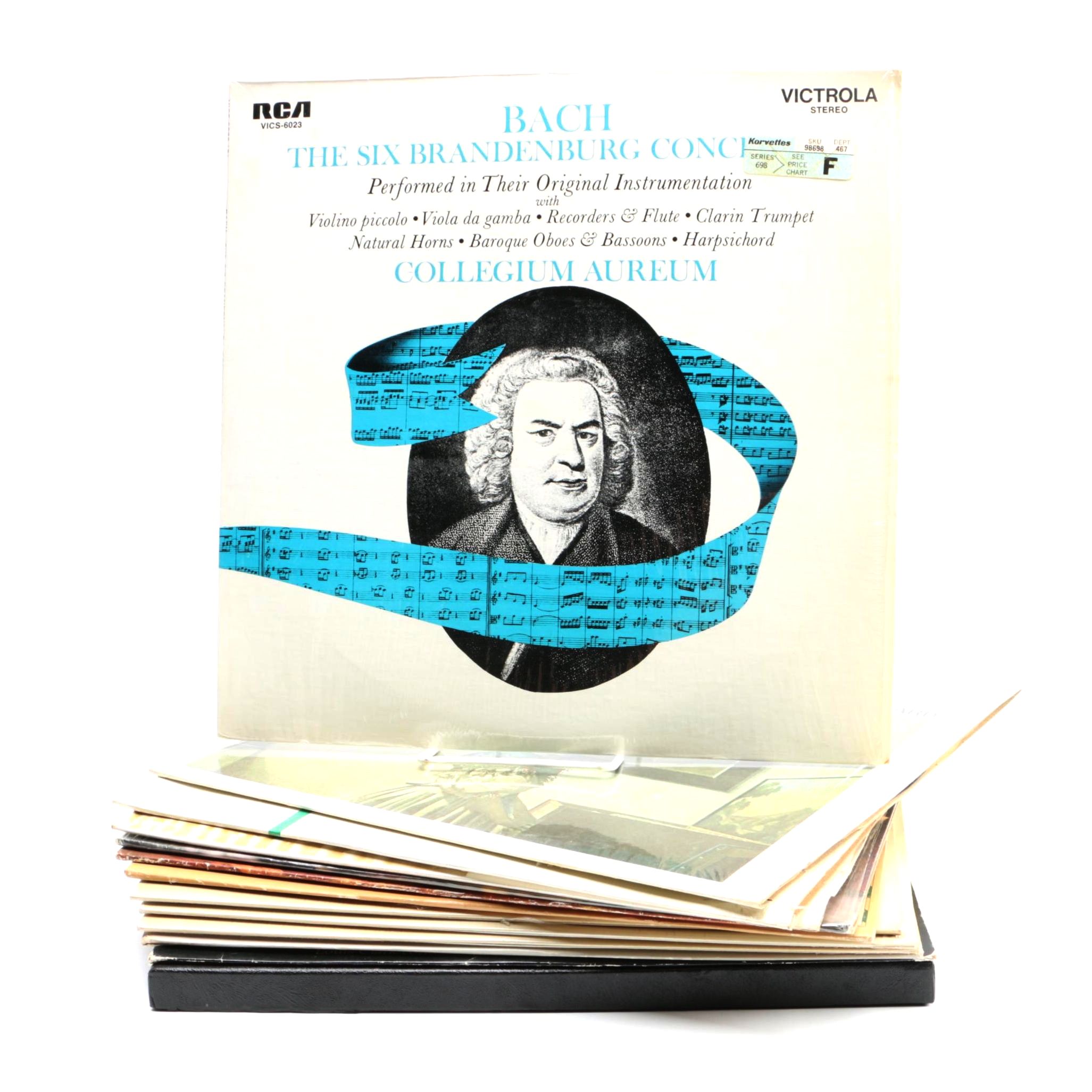 Classical and Symphonic Records From the 1960s-80s