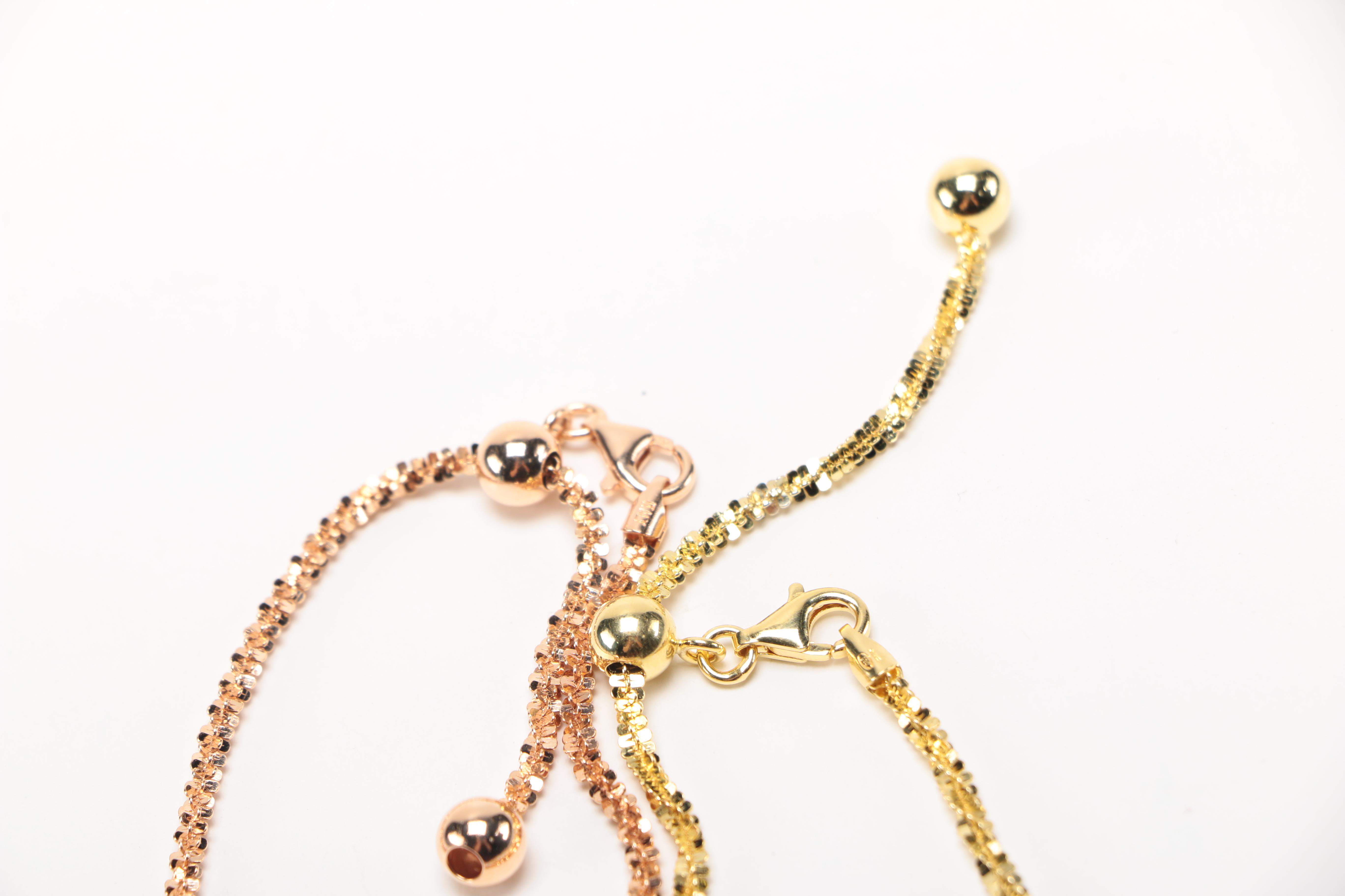 Milor Gold and Brass Tone Sterling Silver Jewelry Assortment