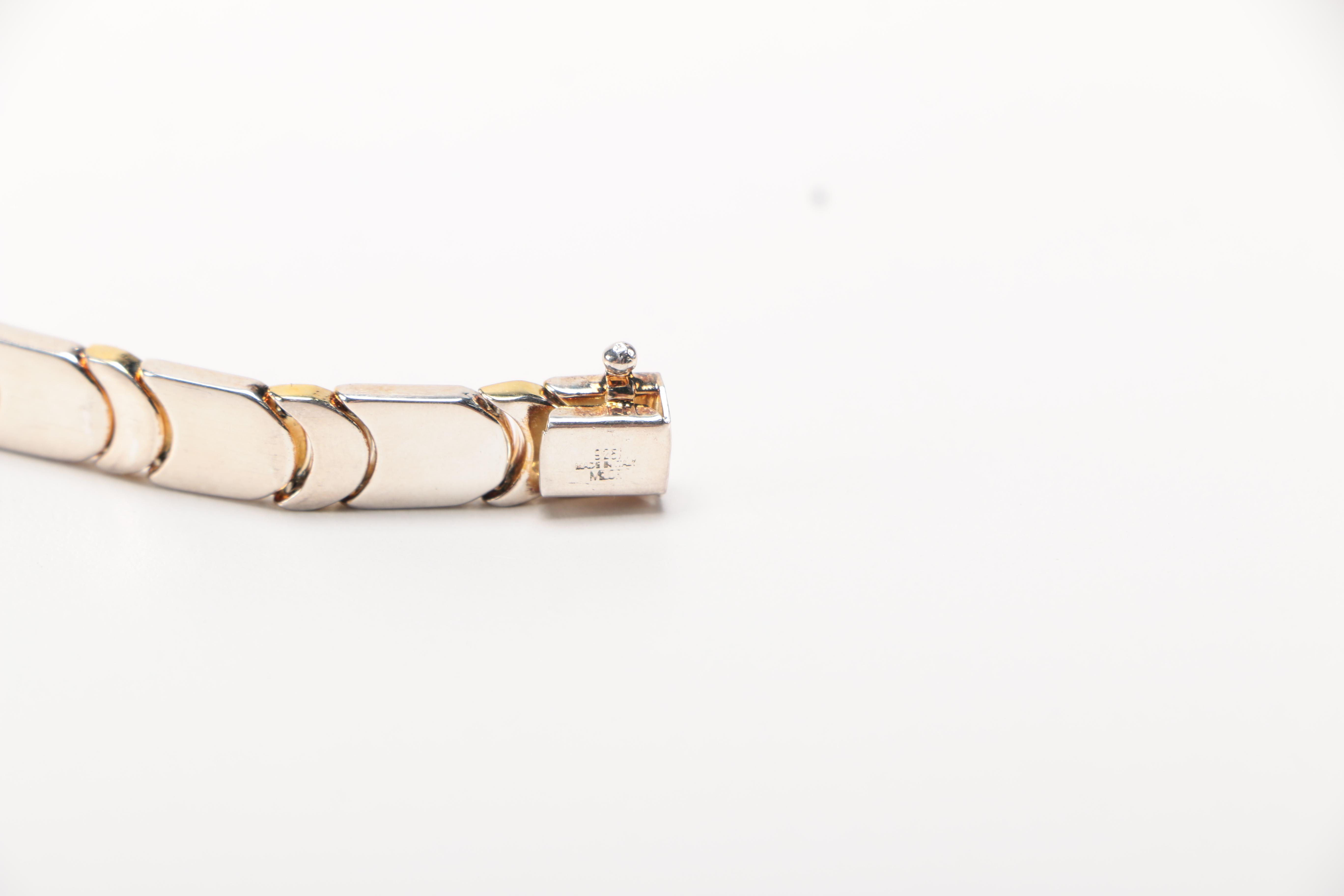 Milor Gold and Brass Tone Sterling Silver Jewelry Assortment