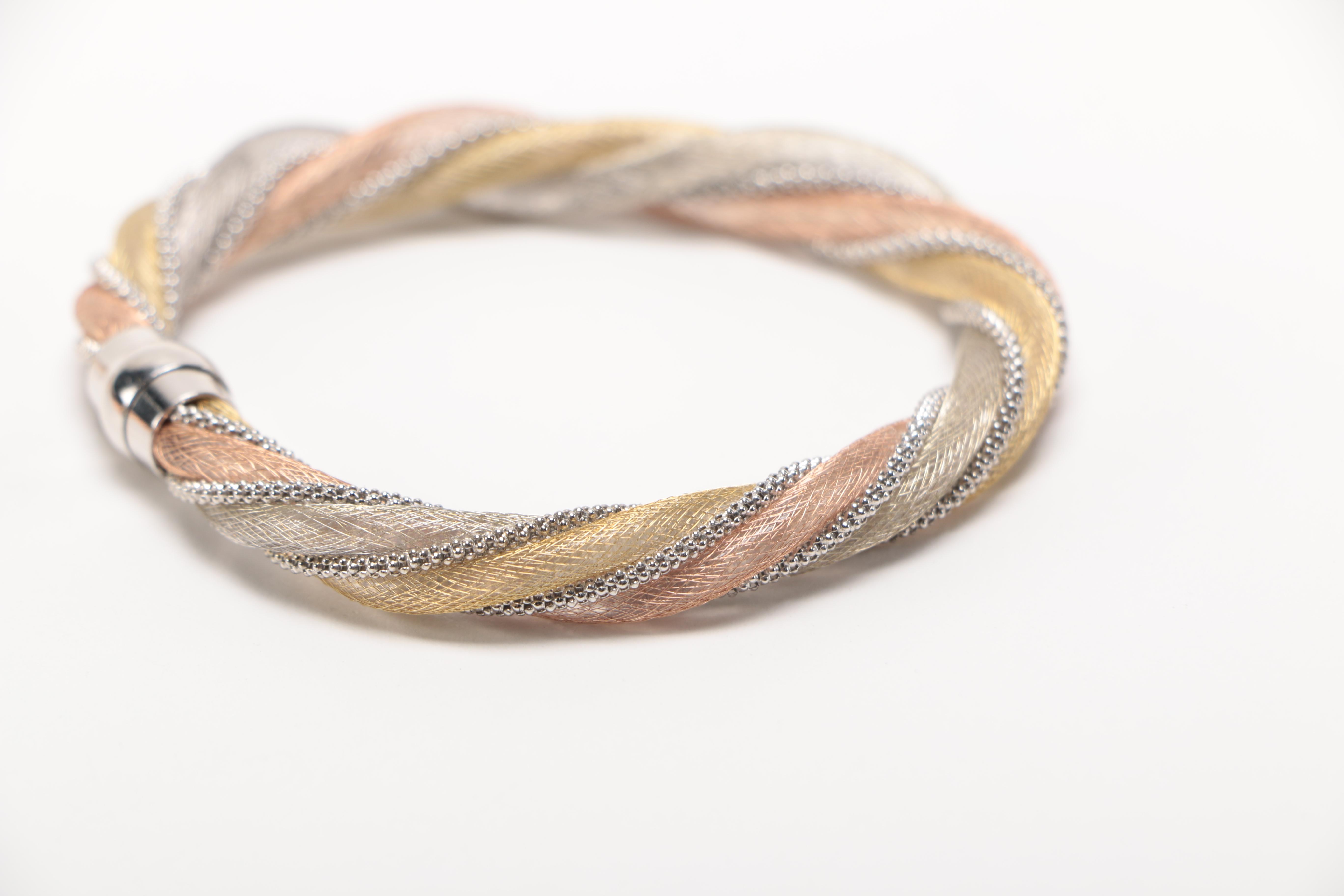 Milor Gold and Brass Tone Sterling Silver Jewelry Assortment