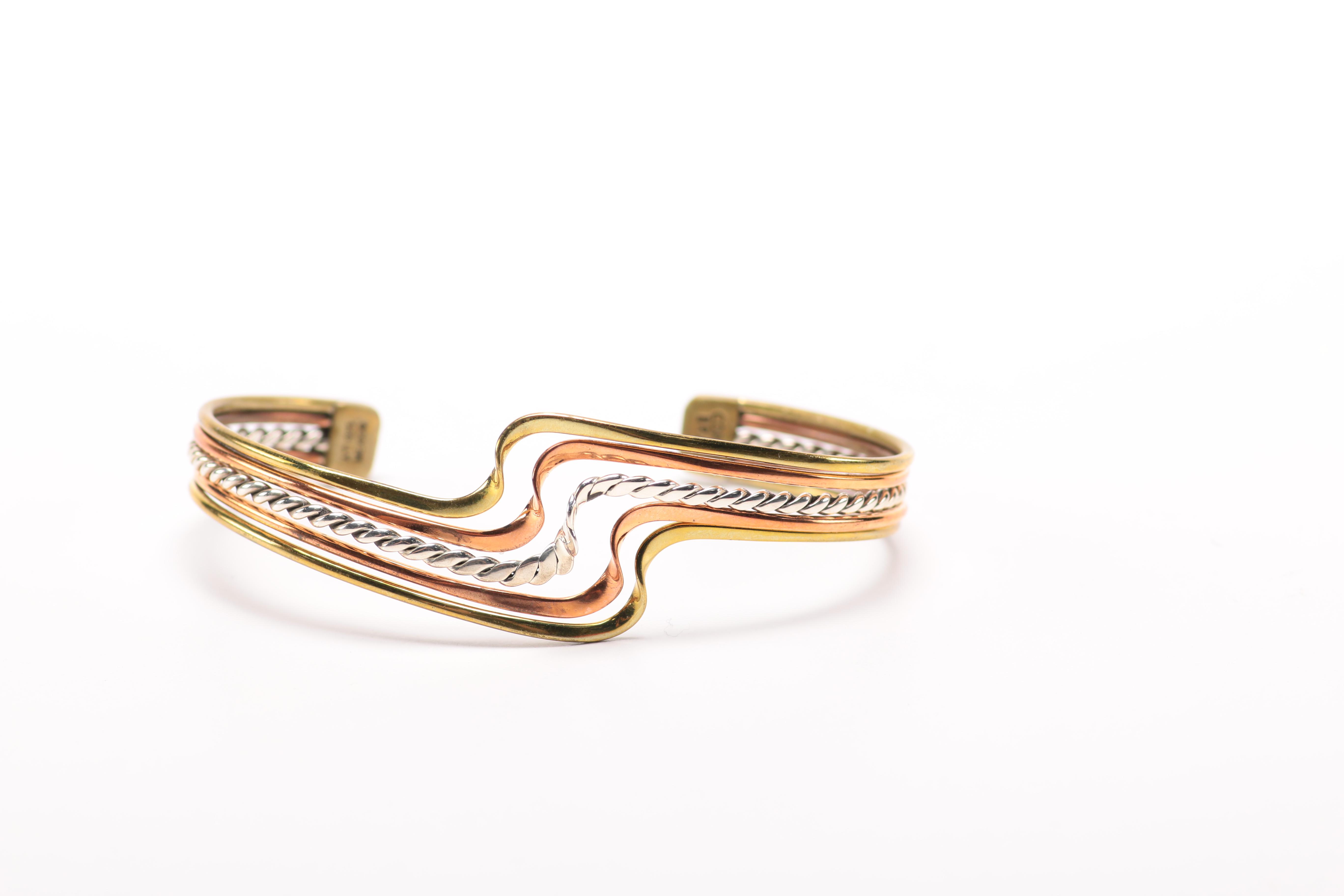 Milor Gold and Brass Tone Sterling Silver Jewelry Assortment