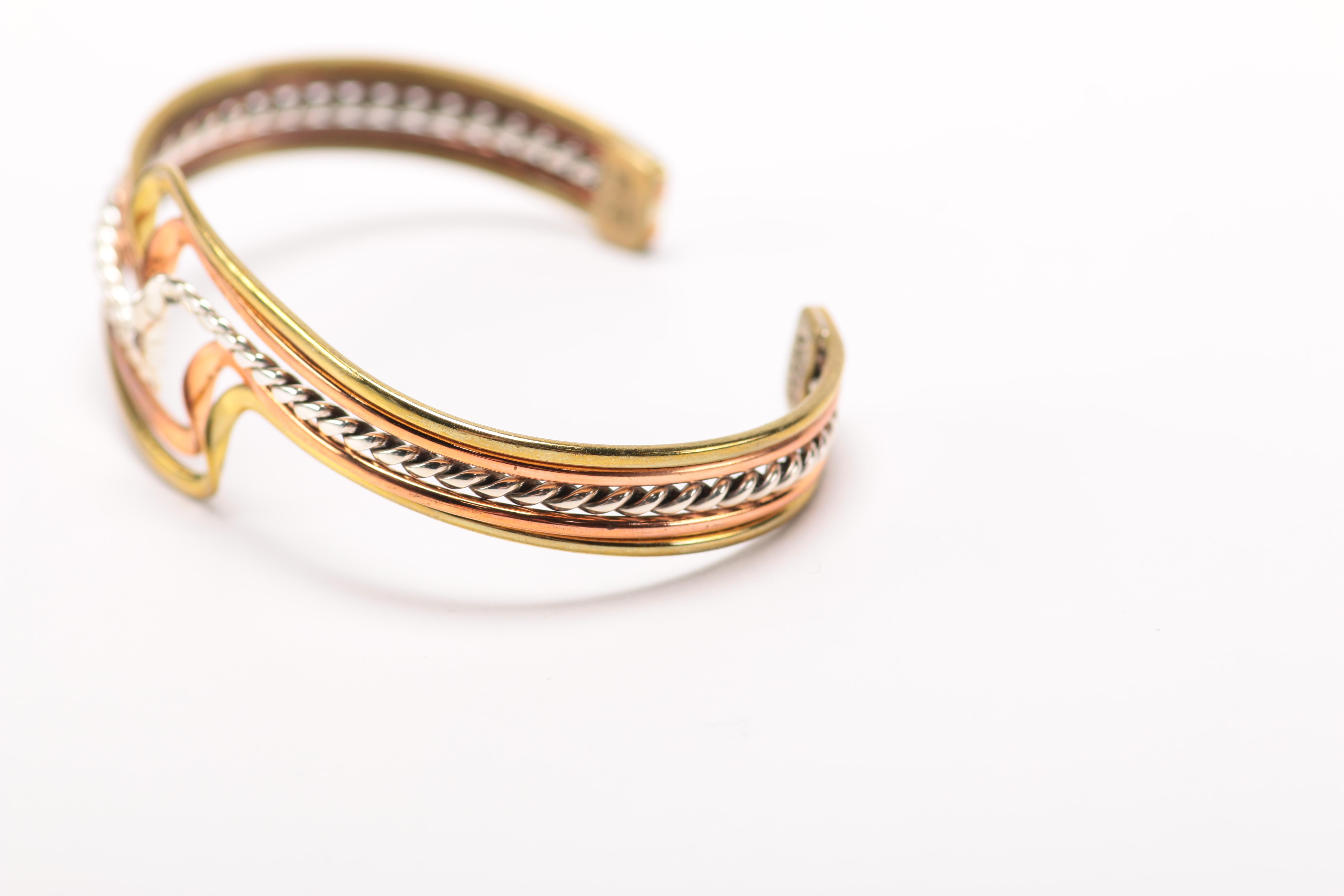 Milor Gold and Brass Tone Sterling Silver Jewelry Assortment