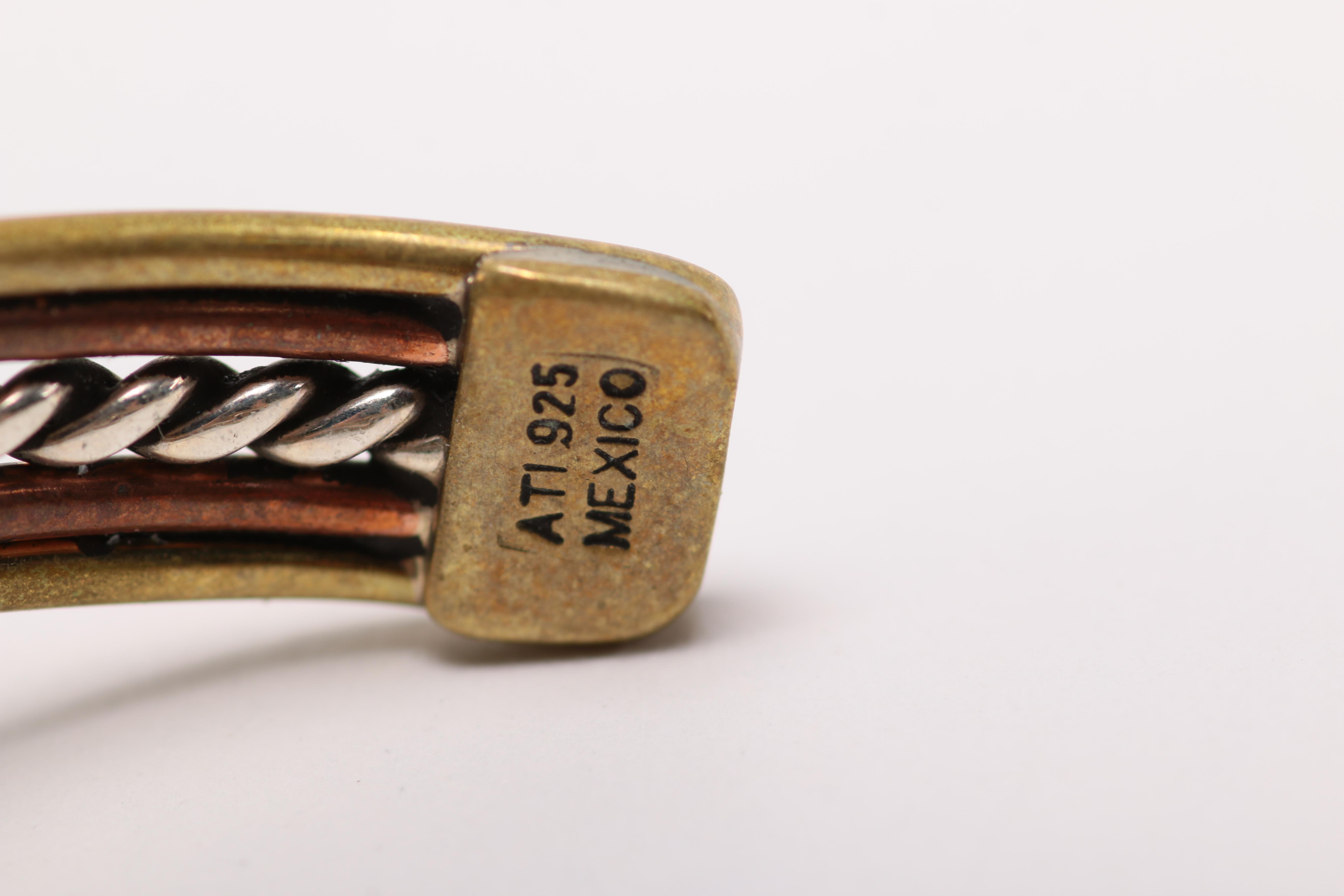 Milor Gold and Brass Tone Sterling Silver Jewelry Assortment