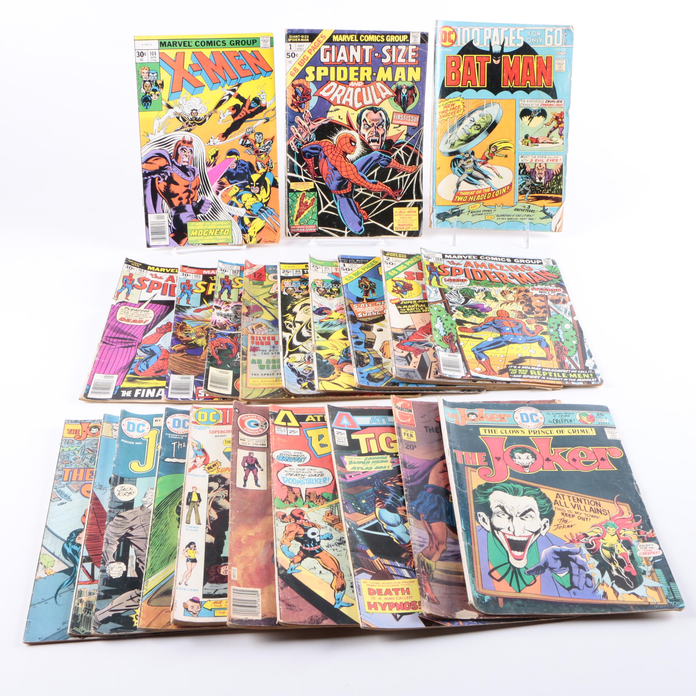 Bronze Age Comics Featuring First "Astonishing Tales" and "Human Torch" Series Issues