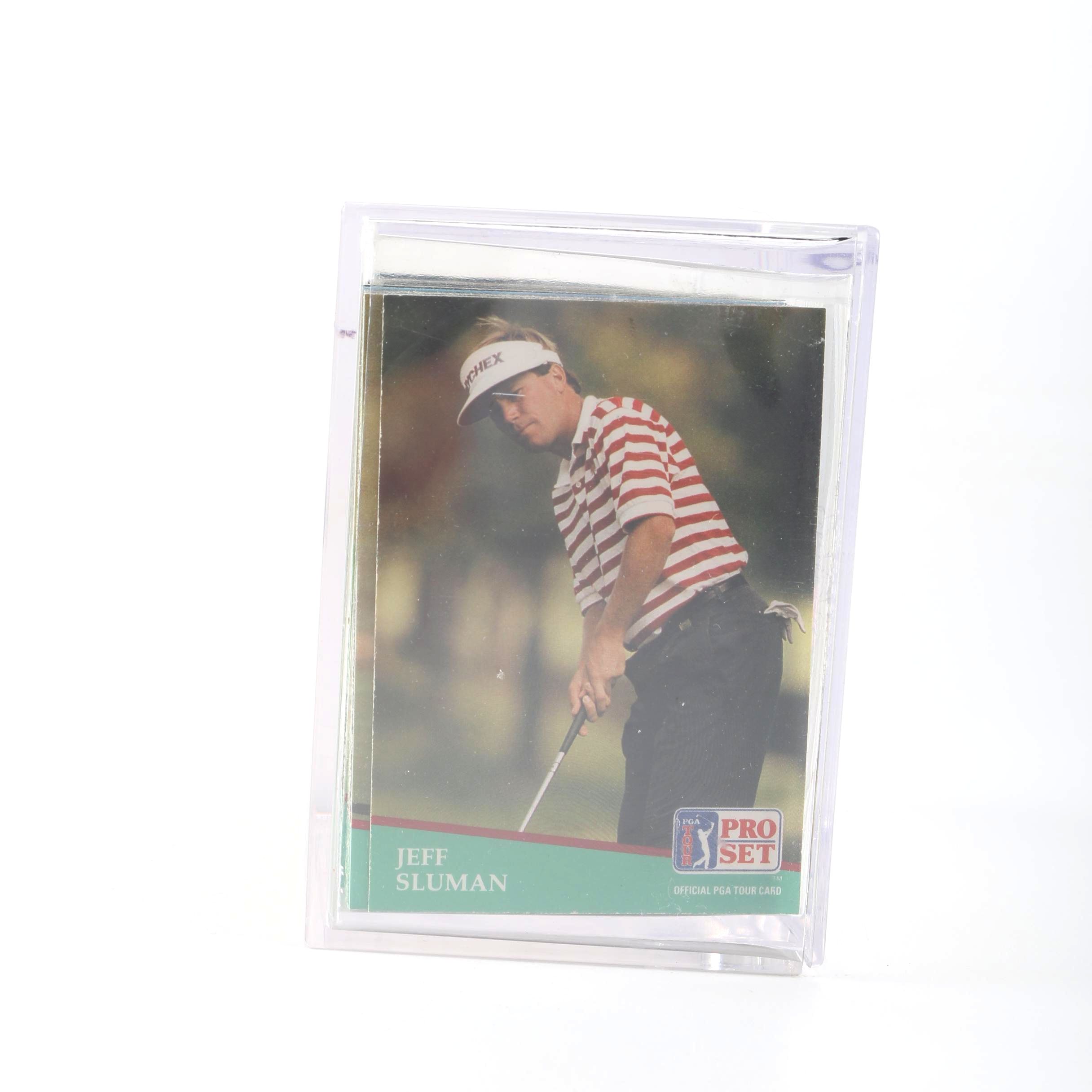 Pro Set Assorted Golf Cards
