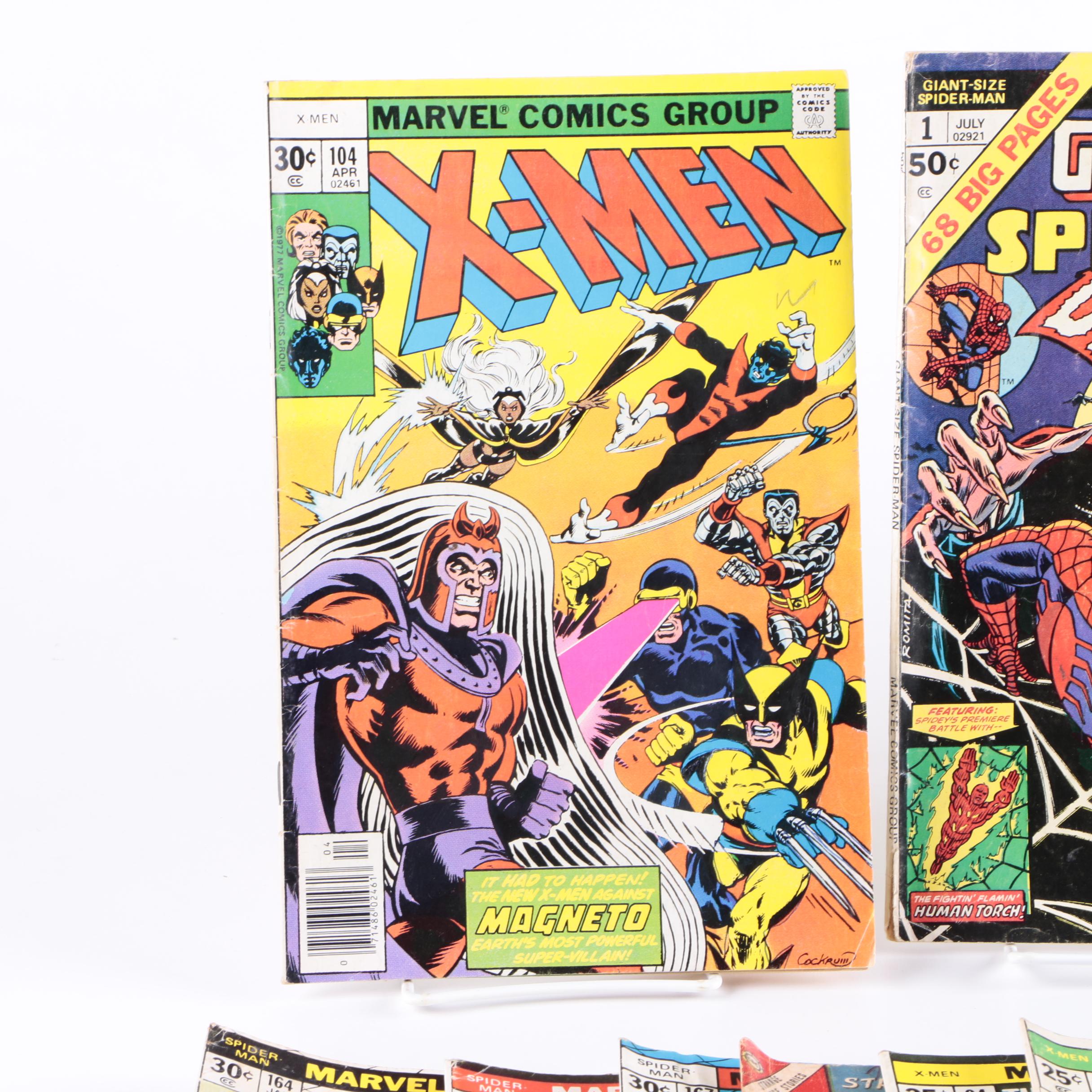Bronze Age Comics Featuring First "Astonishing Tales" and "Human Torch" Series Issues