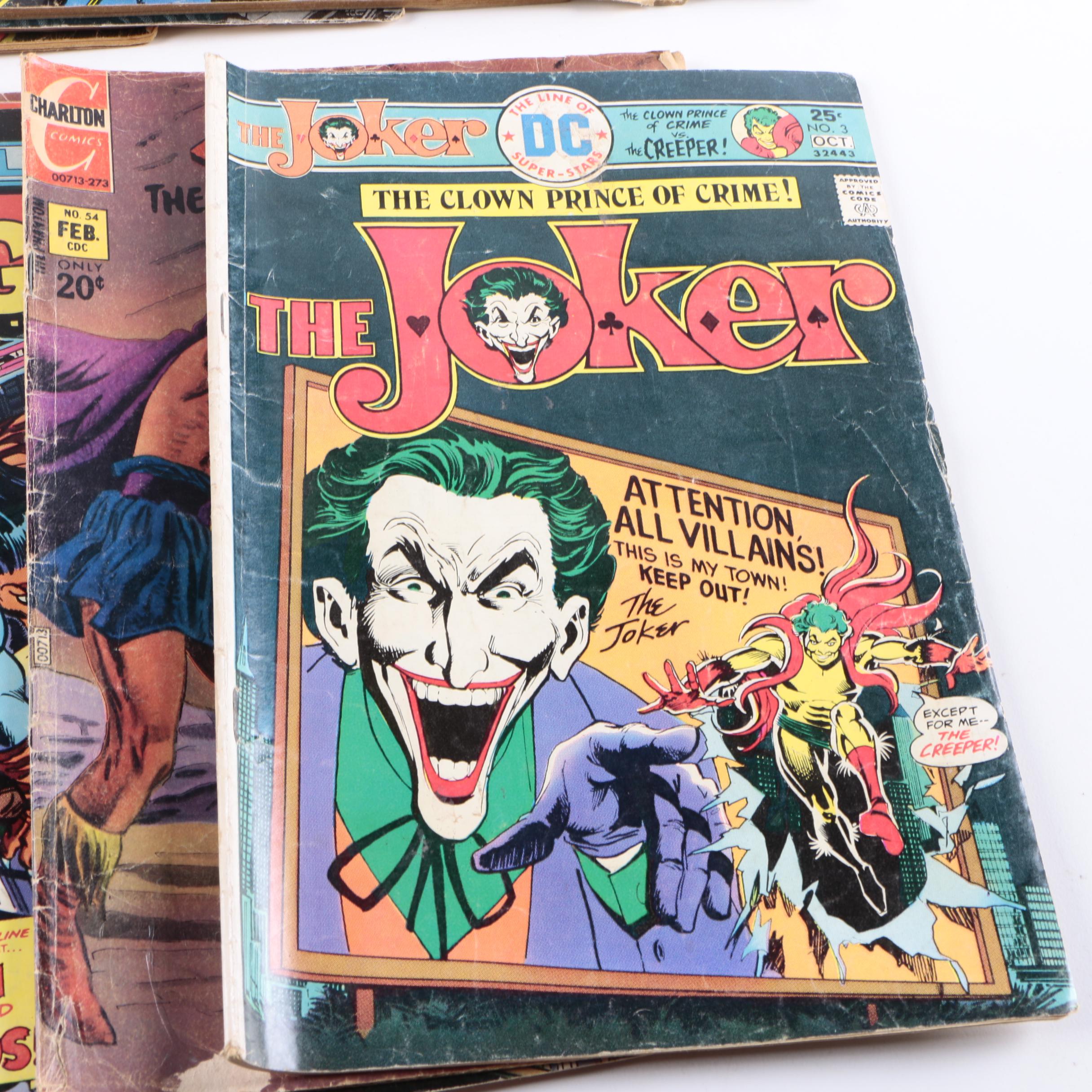Bronze Age Comics Featuring First "Astonishing Tales" and "Human Torch" Series Issues