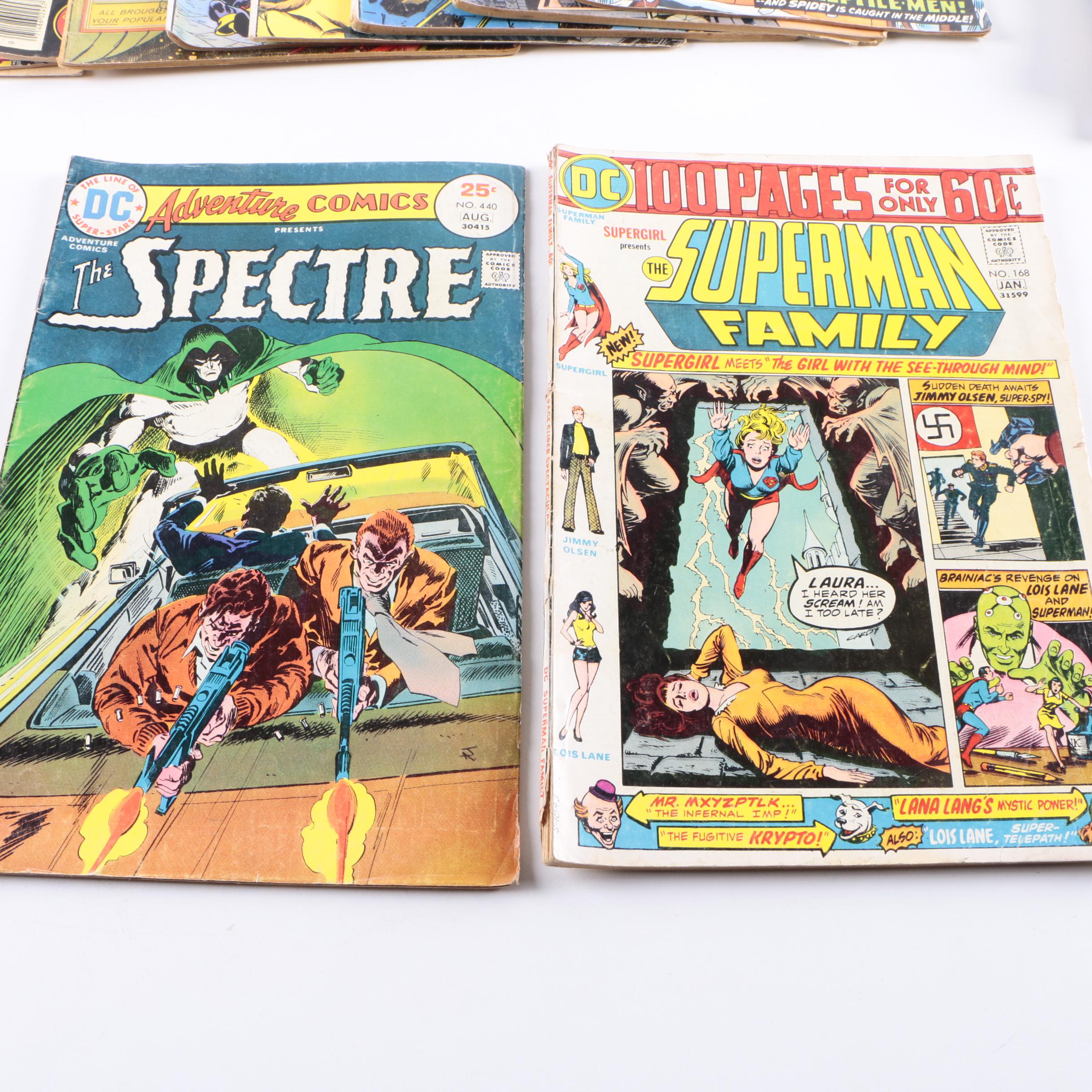 Bronze Age Comics Featuring First "Astonishing Tales" and "Human Torch" Series Issues