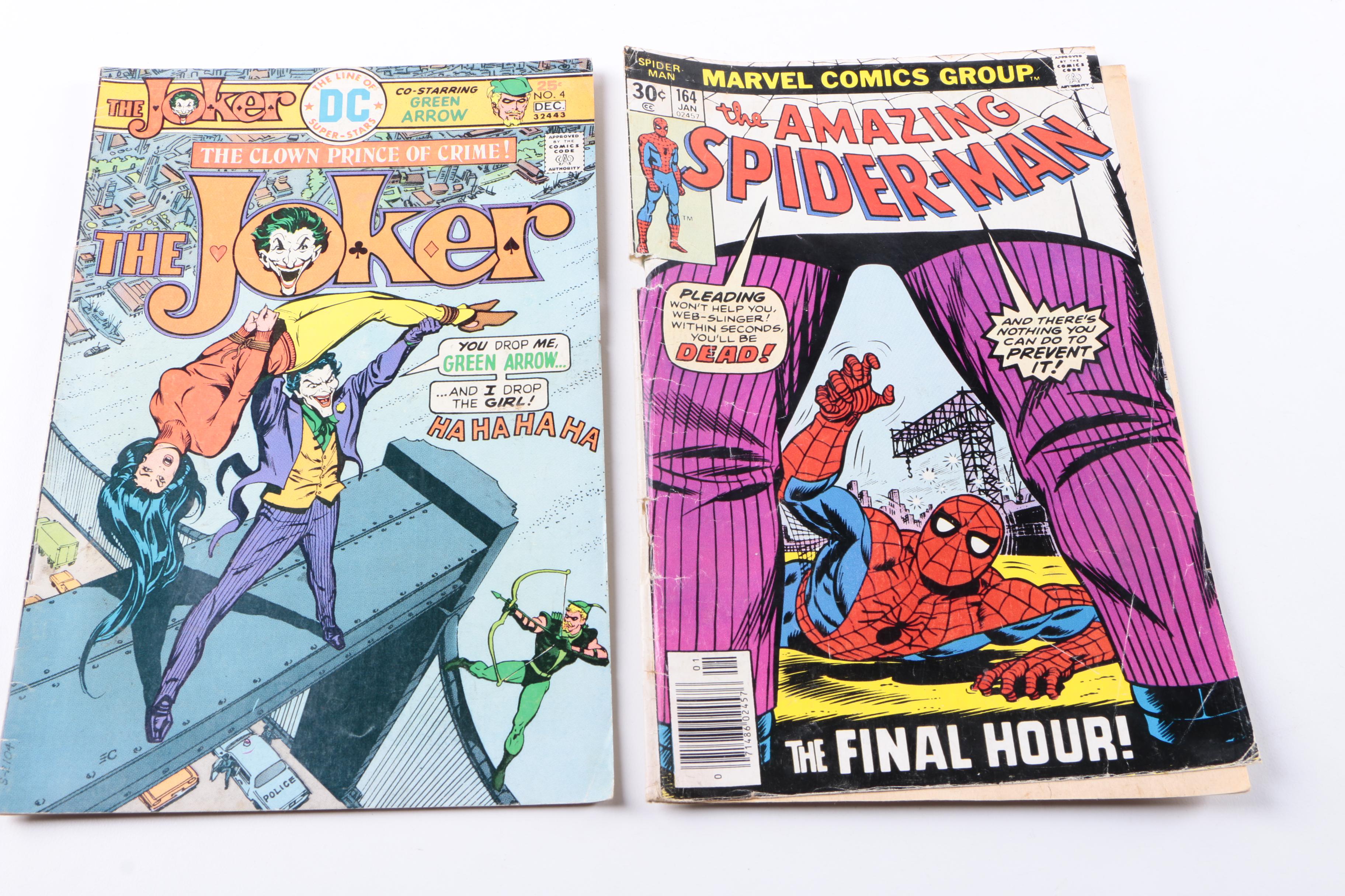 Bronze Age Comics Featuring First "Astonishing Tales" and "Human Torch" Series Issues