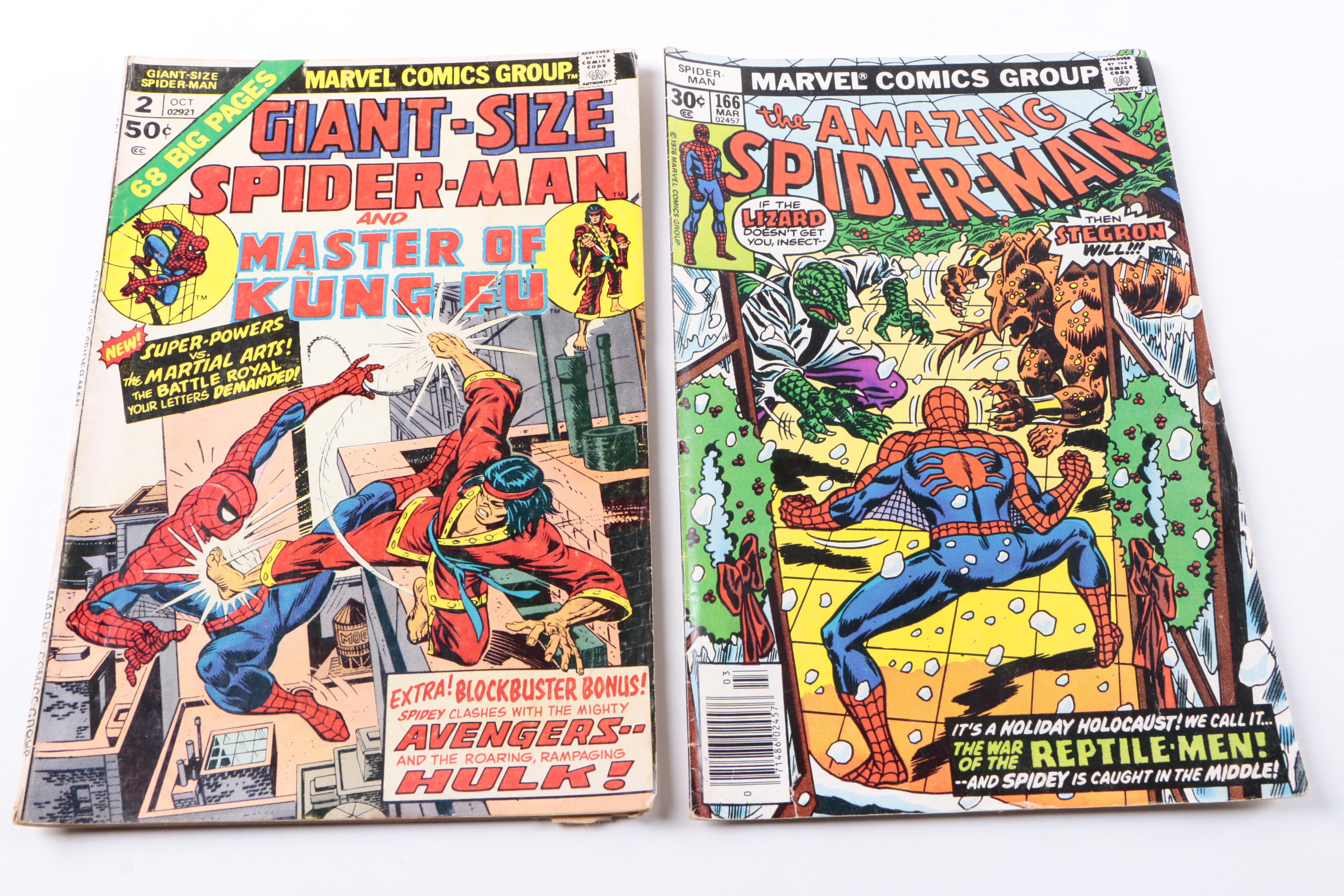 Bronze Age Comics Featuring First "Astonishing Tales" and "Human Torch" Series Issues