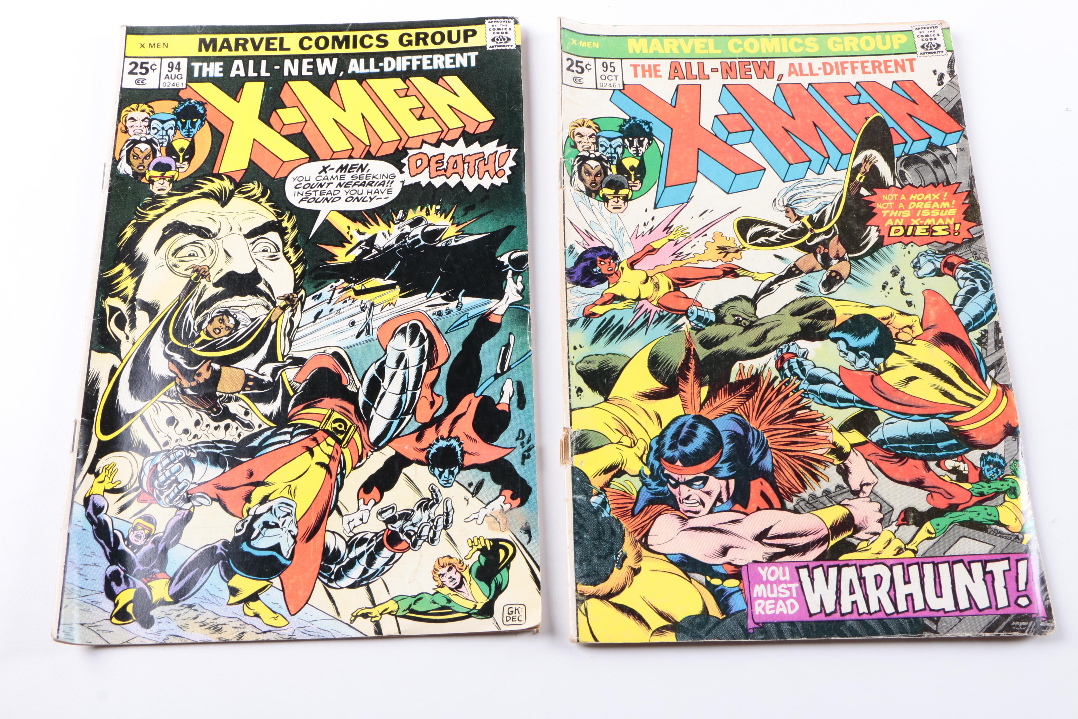 Bronze Age Comics Featuring First "Astonishing Tales" and "Human Torch" Series Issues