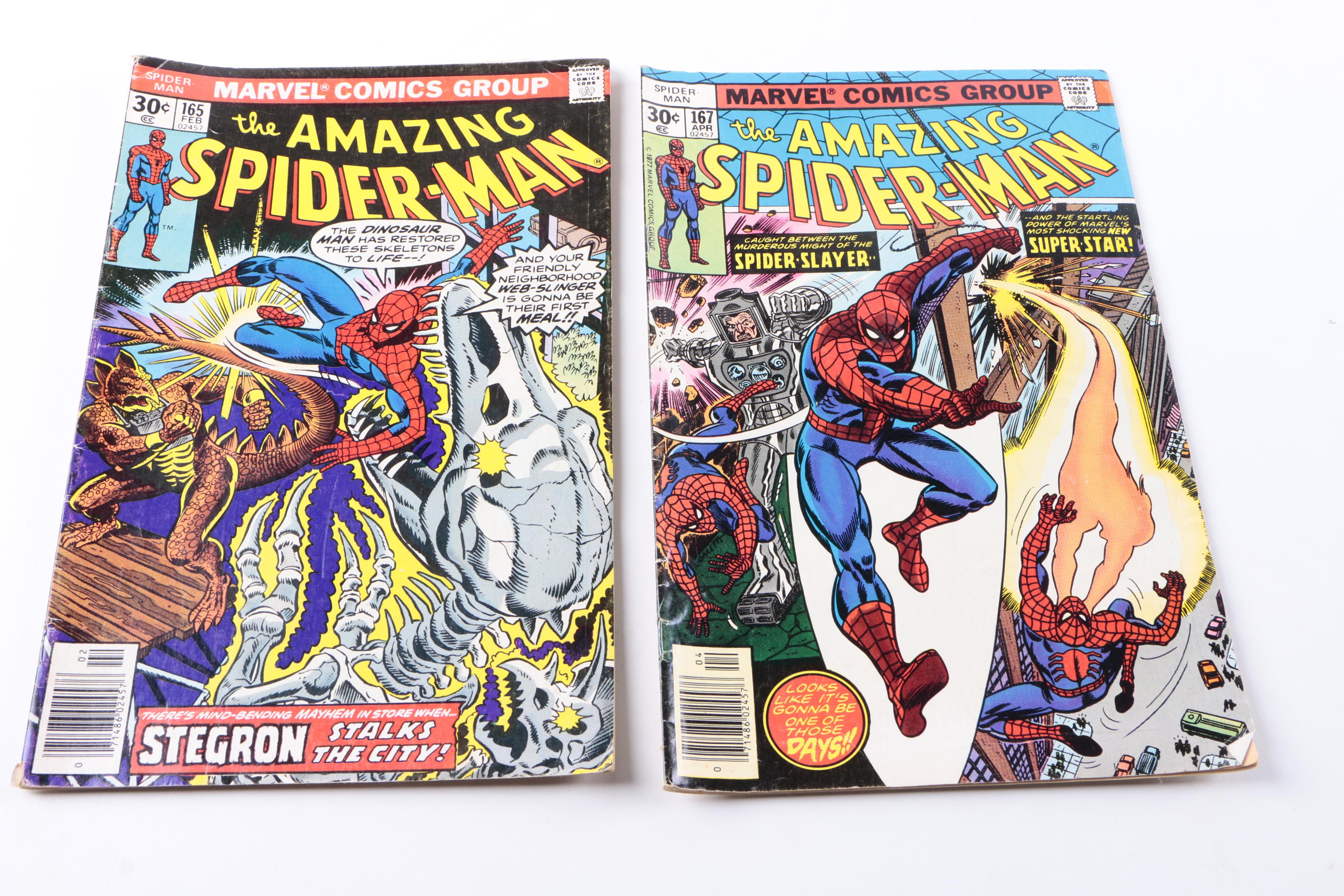 Bronze Age Comics Featuring First "Astonishing Tales" and "Human Torch" Series Issues