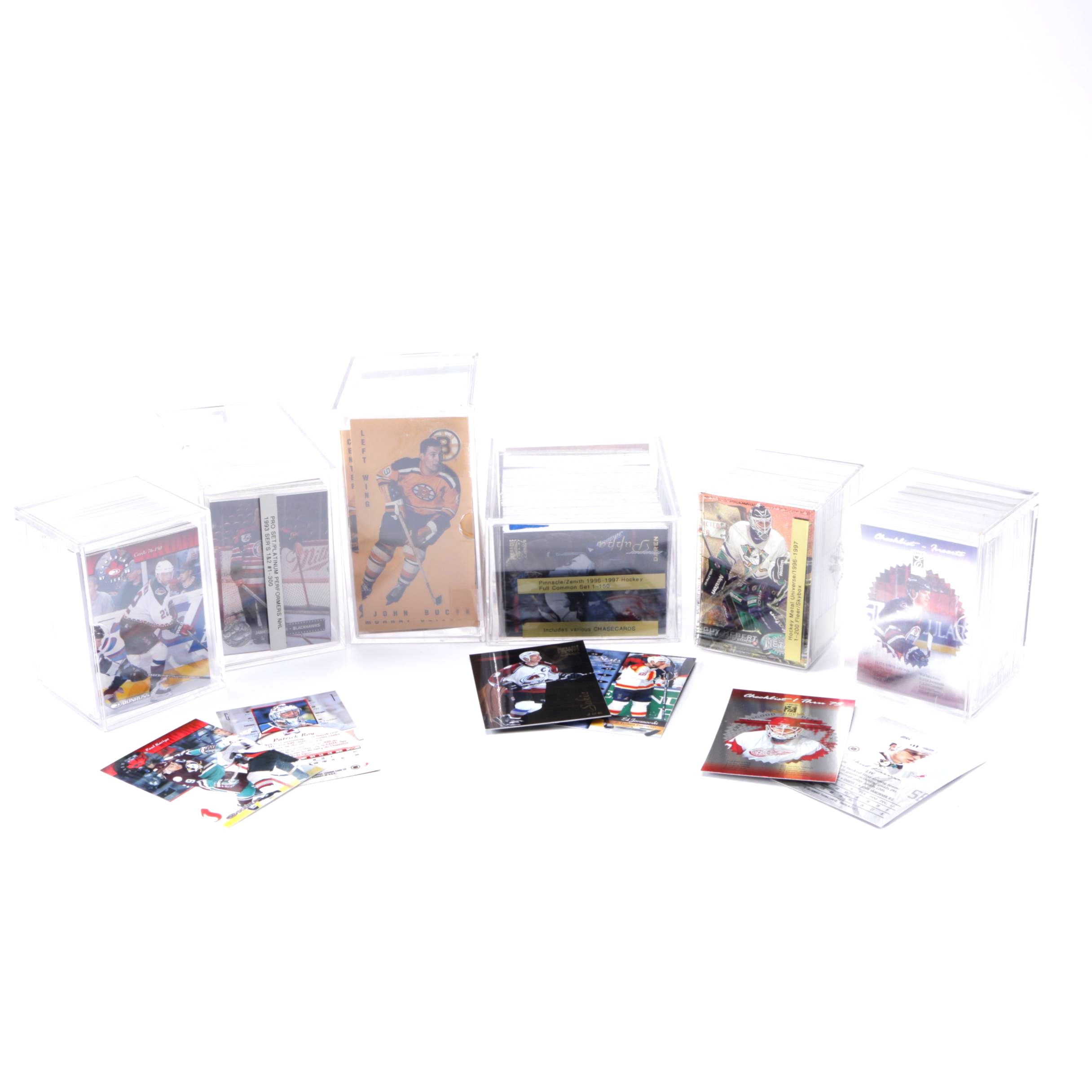 Collection of Hockey Cards