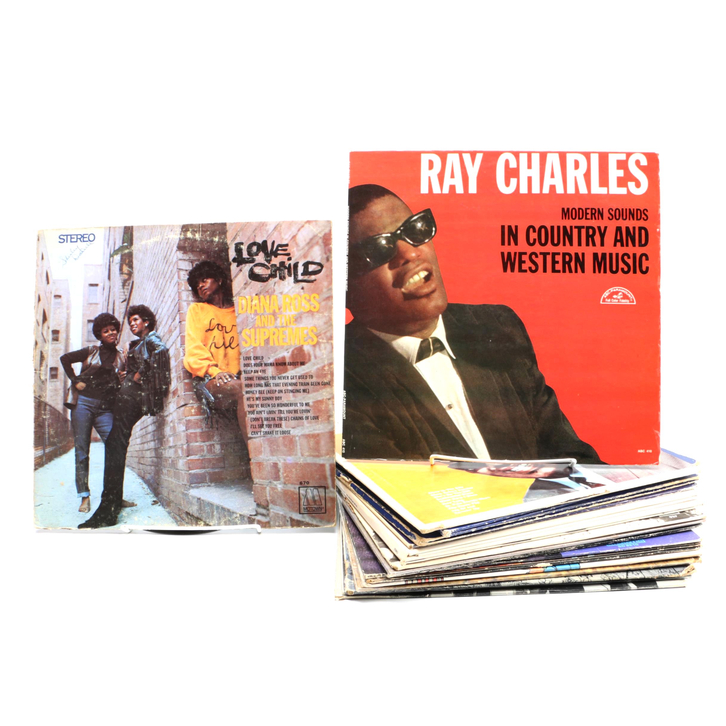 Ray Charles, Temptations and Other Soul and R&B LPs