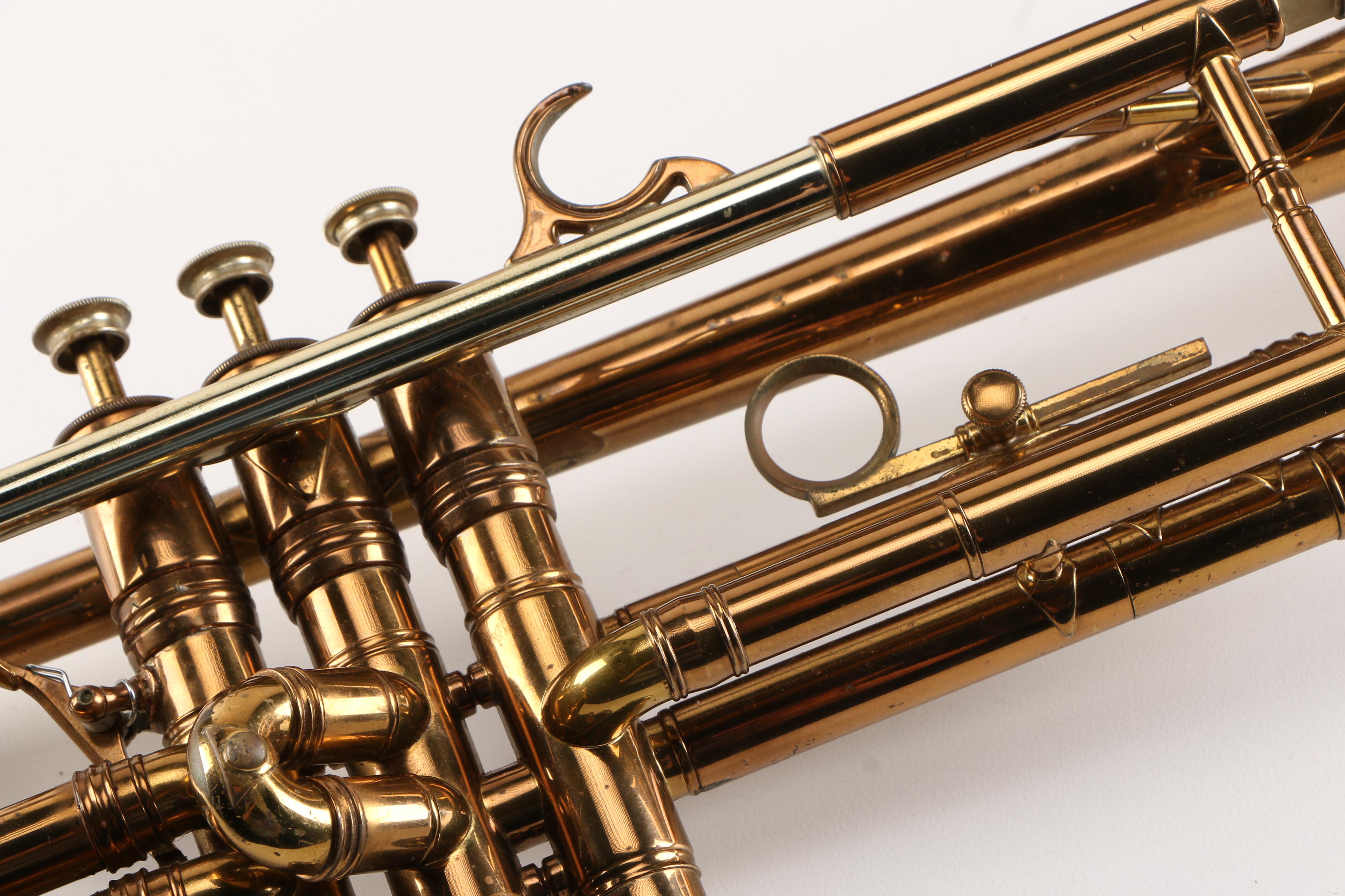 Vintage Selmer Paris K-Modified Trumpet With Vincent Bach Mouthpiece