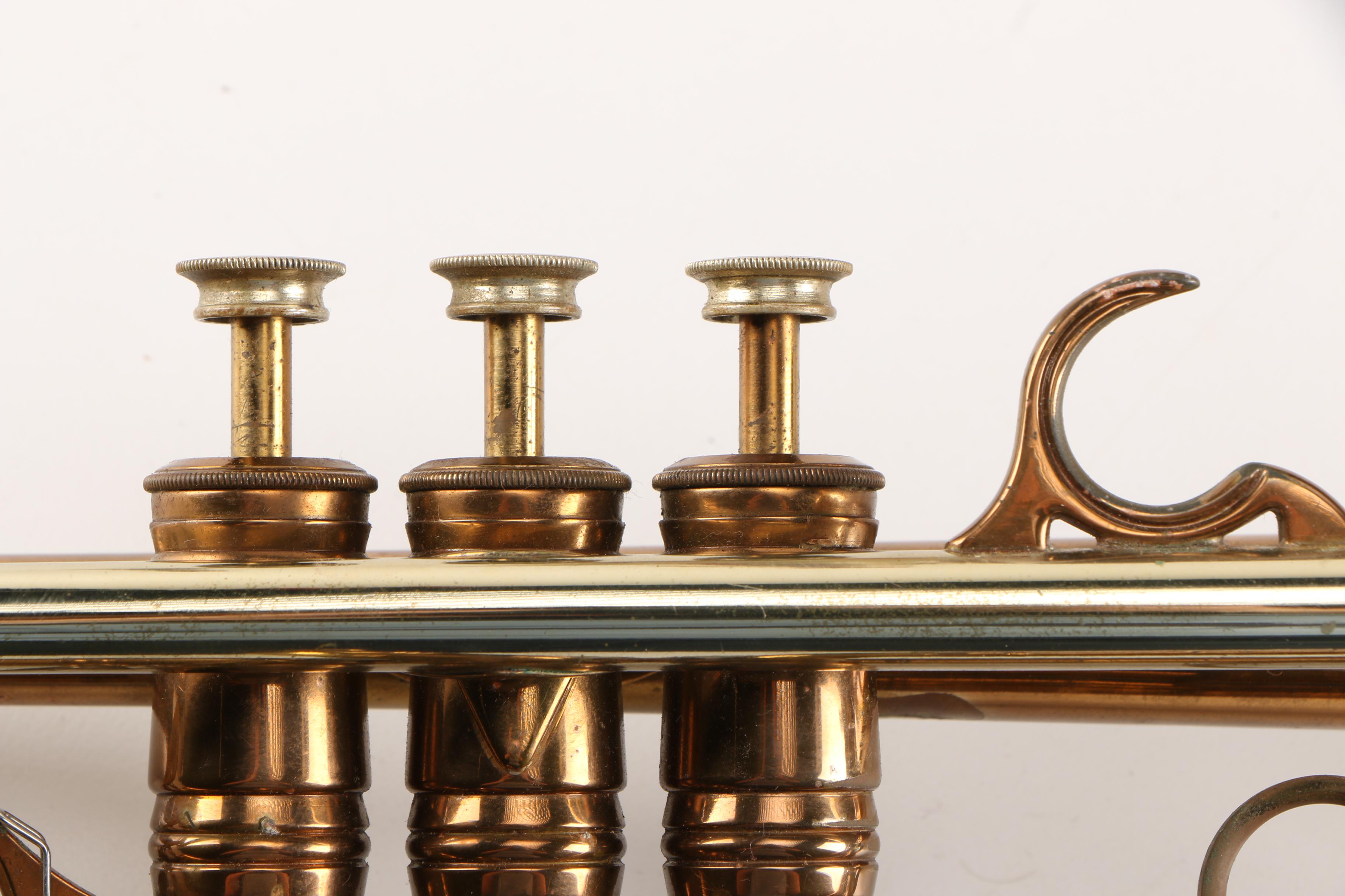 Vintage Selmer Paris K-Modified Trumpet With Vincent Bach Mouthpiece