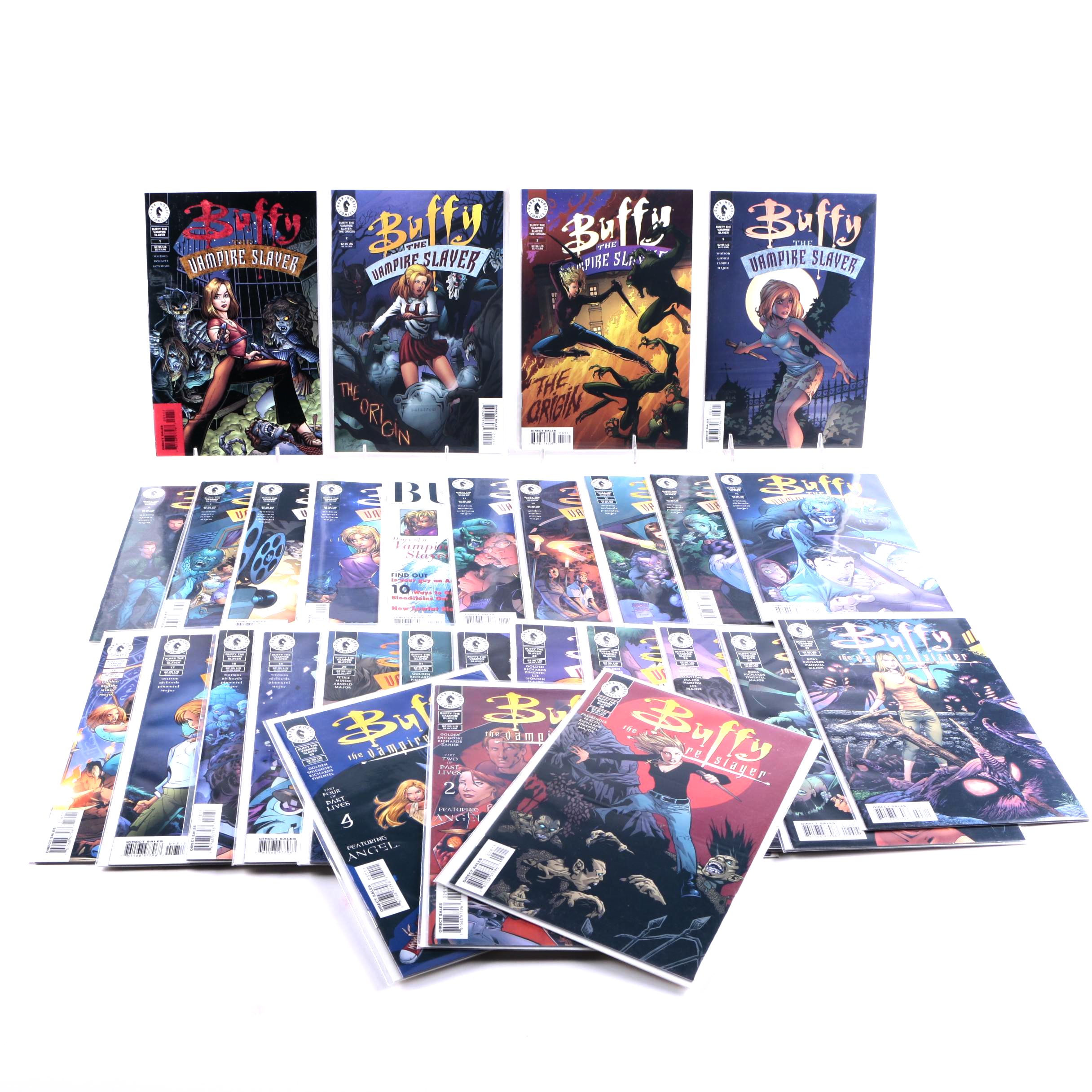 "Buffy the Vampire Slayer" Series 1 Issues 1-30 (standard covers)