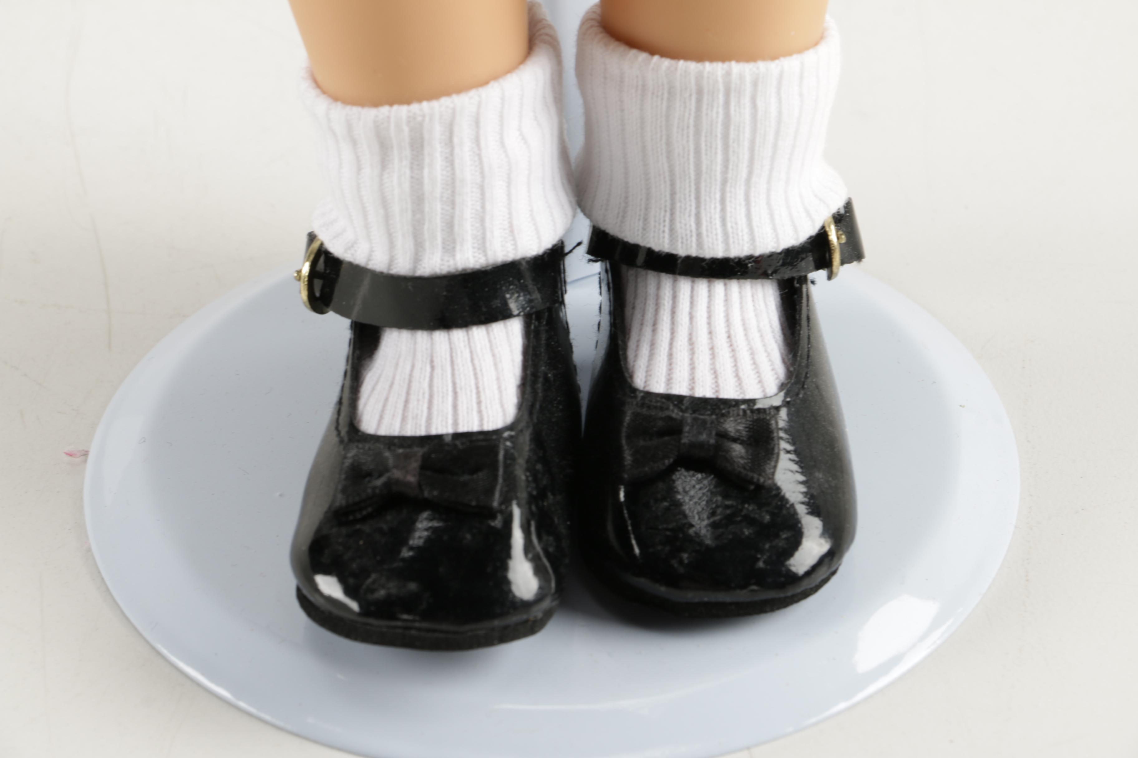 Danbury Mint Shirley Temple Dress Up Doll and Outfits