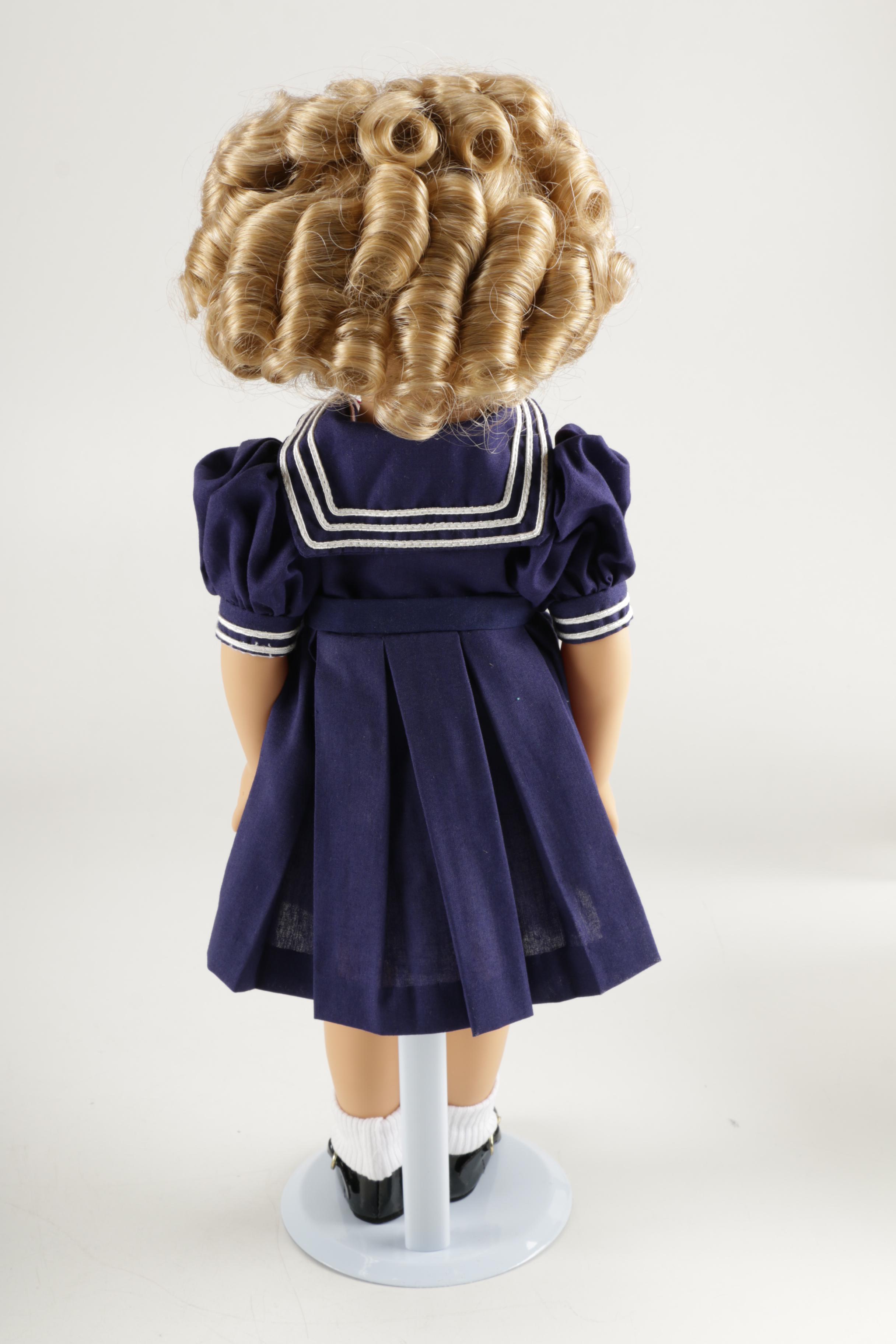 Danbury Mint Shirley Temple Dress Up Doll and Outfits