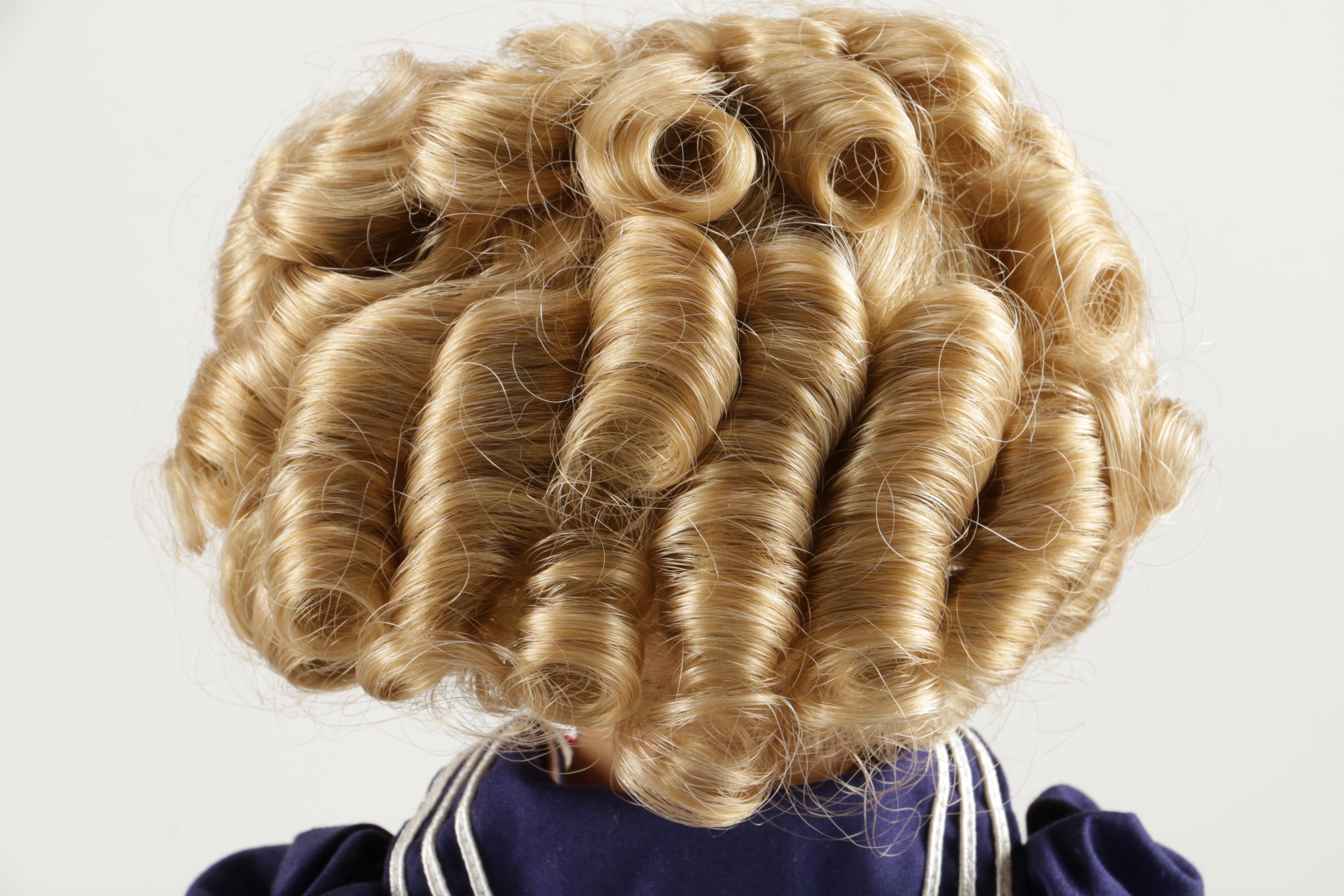 Danbury Mint Shirley Temple Dress Up Doll and Outfits