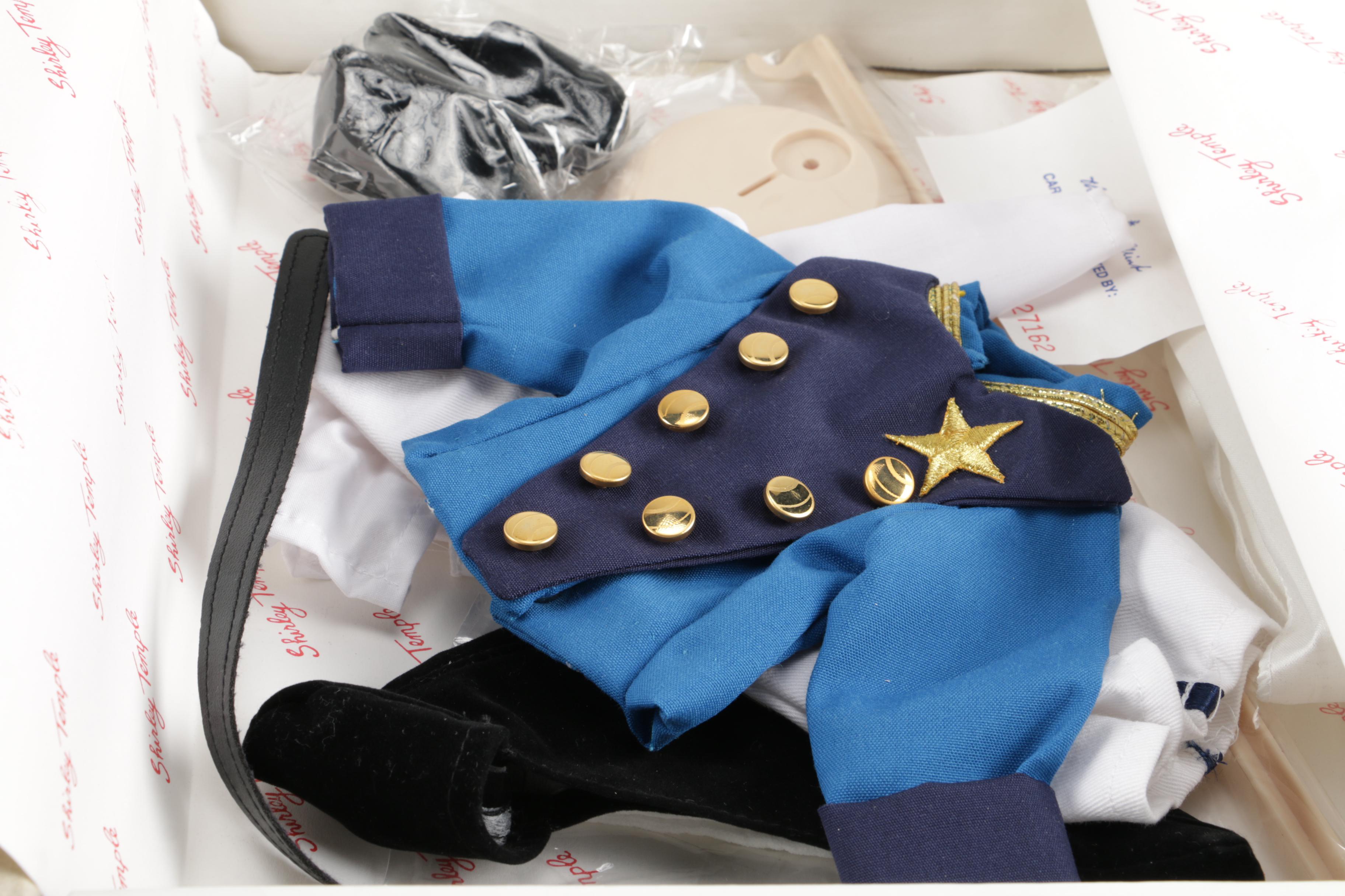 Danbury Mint Shirley Temple Dress Up Doll and Outfits