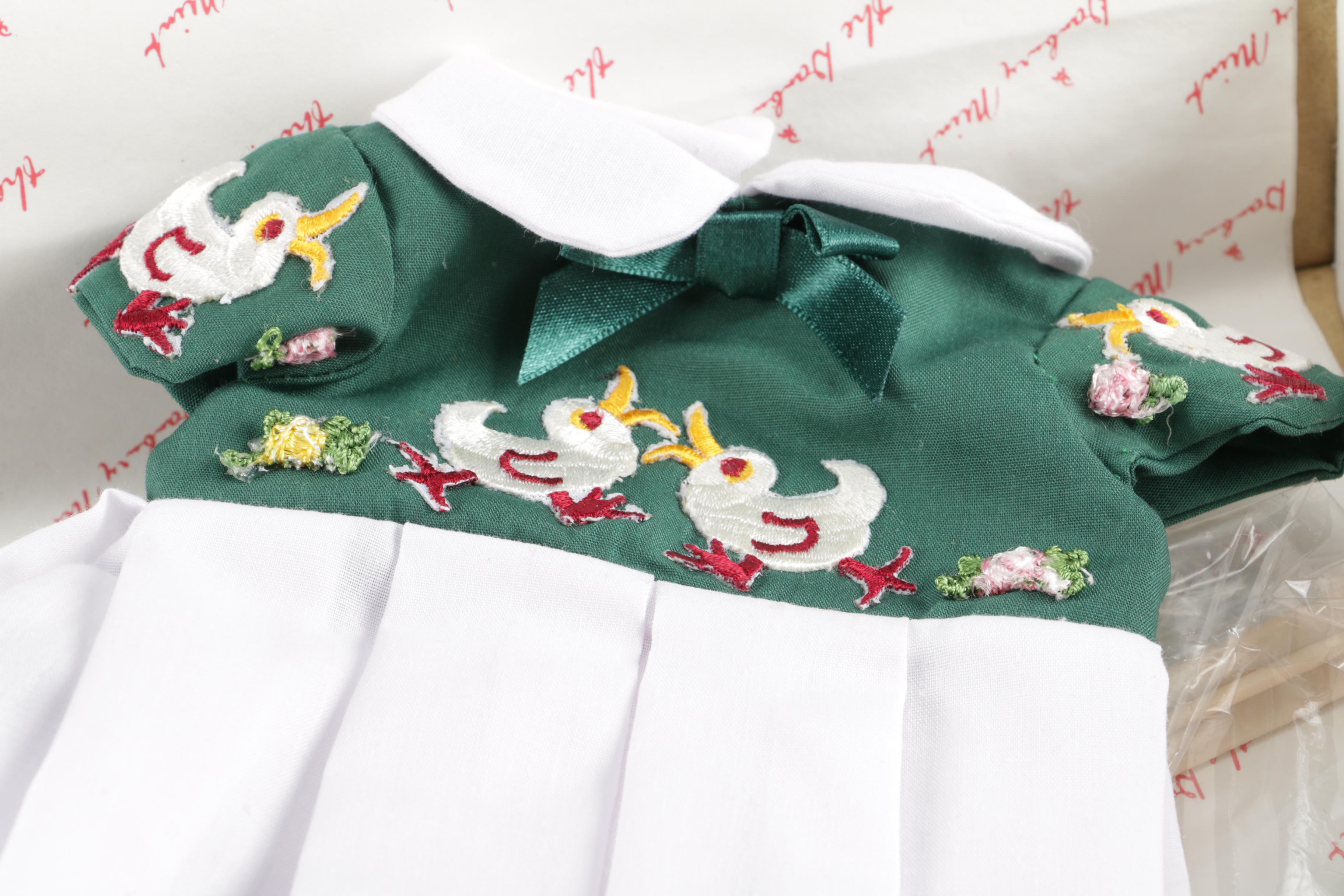 Danbury Mint Shirley Temple Dress Up Doll and Outfits