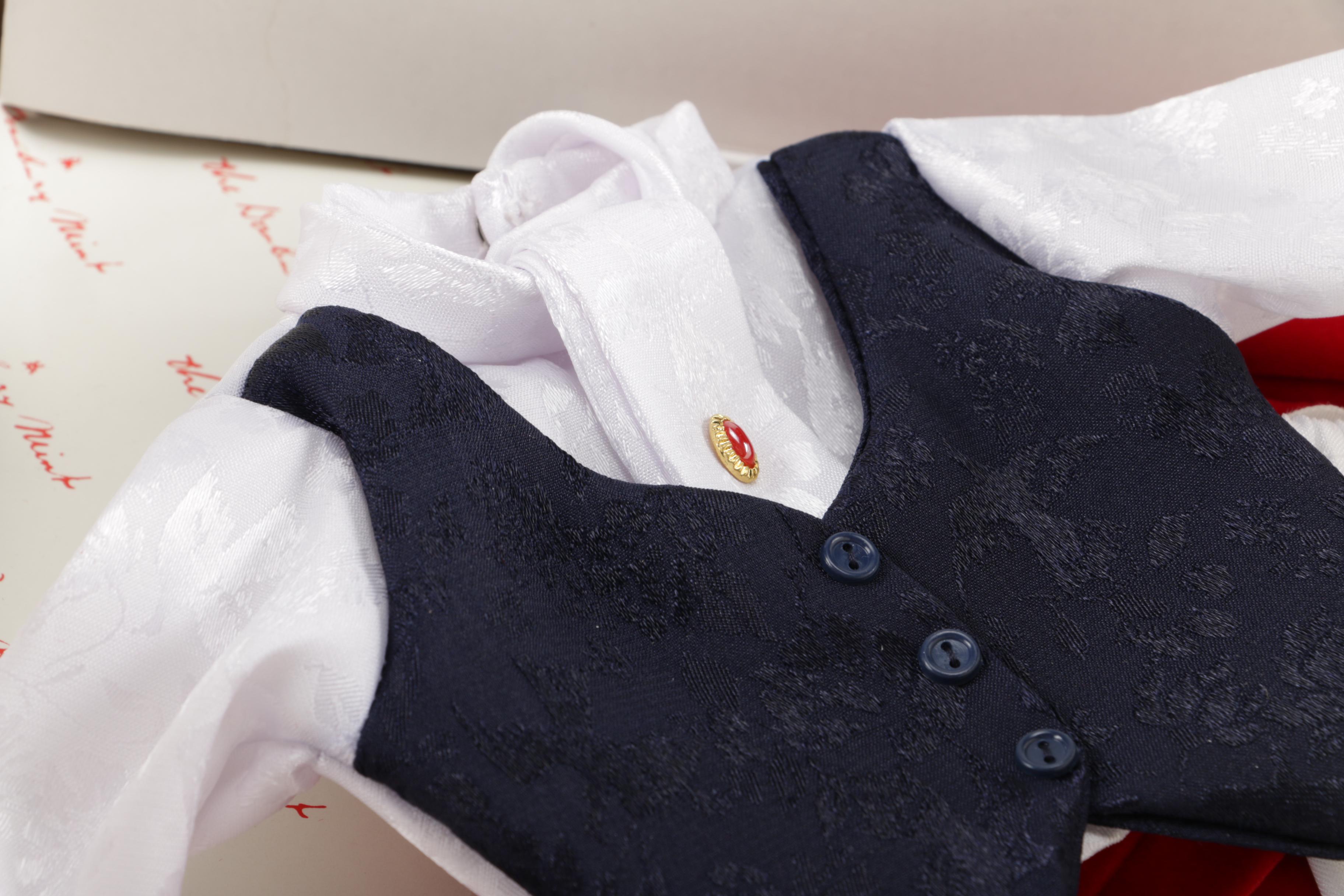 Danbury Mint Shirley Temple Dress Up Doll and Outfits