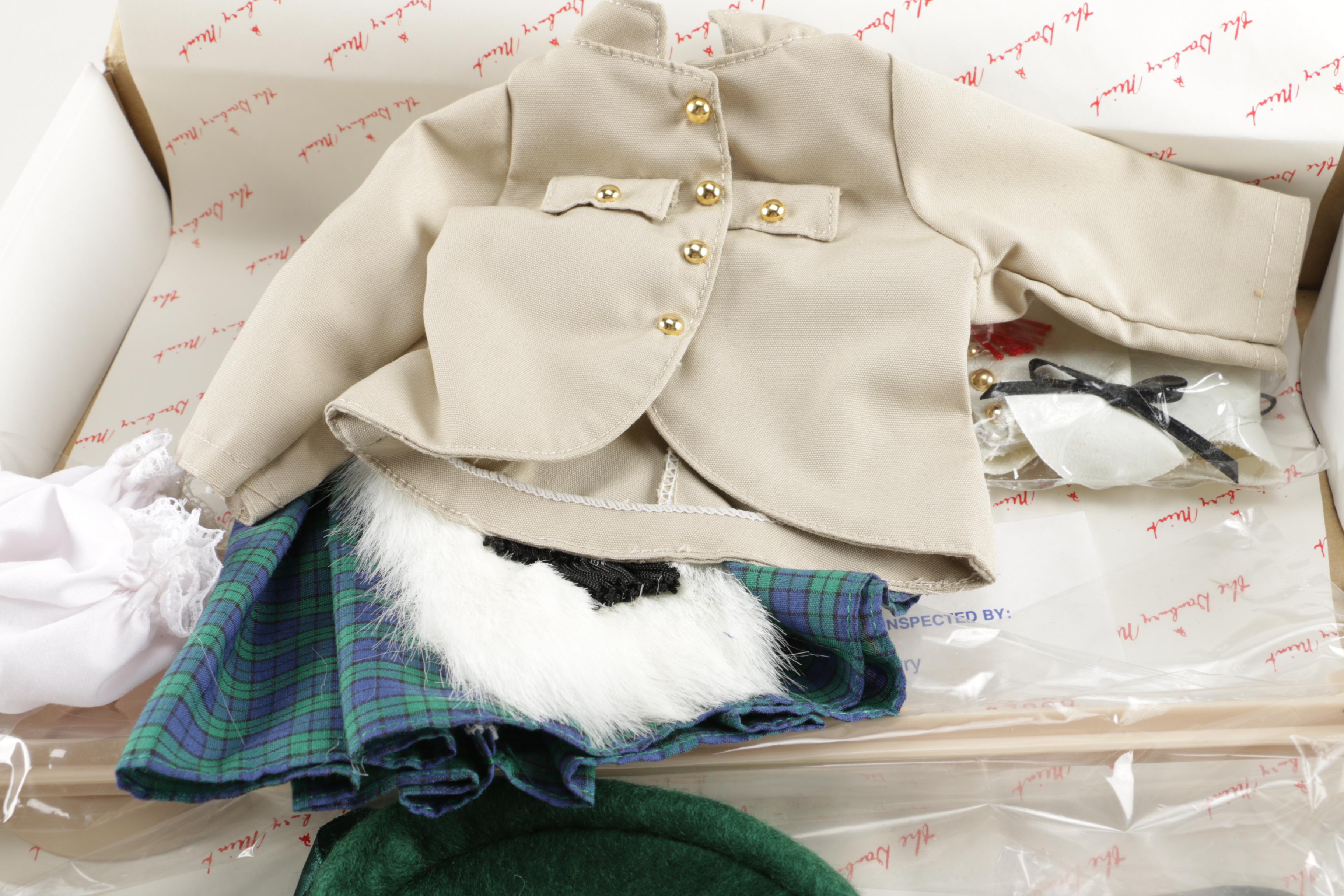 Danbury Mint Shirley Temple Dress Up Doll and Outfits