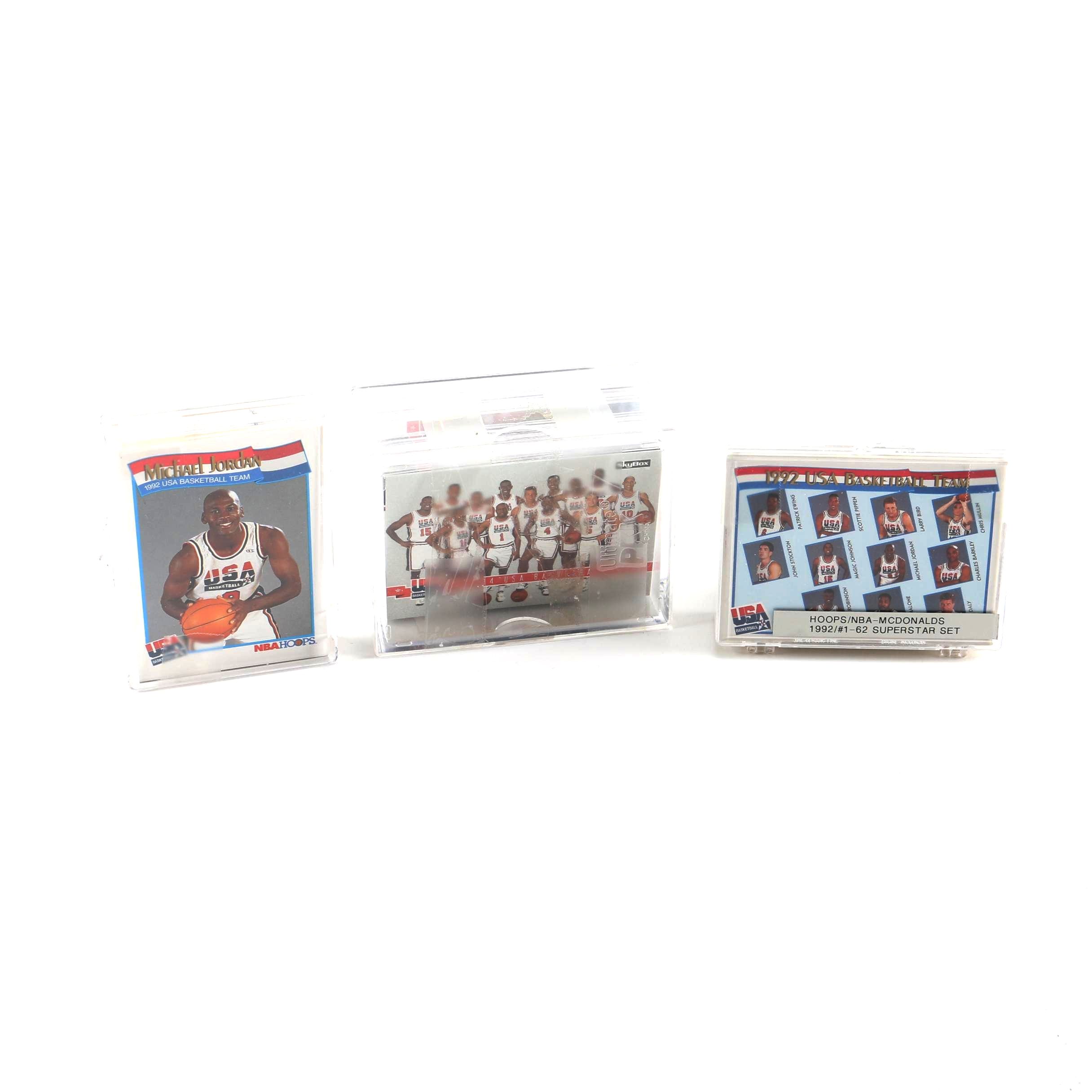 Collection of Team USA Basketball Cards