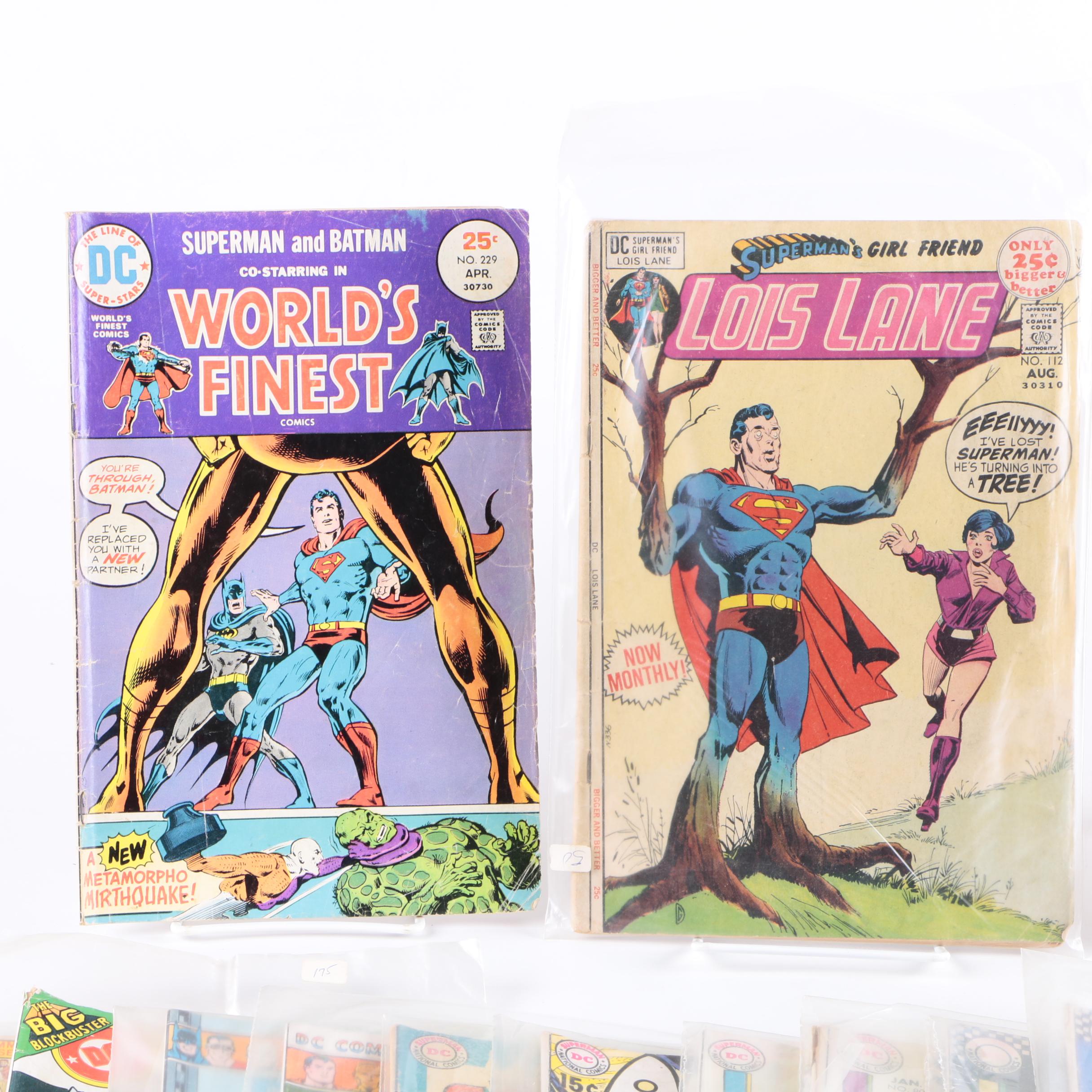 Assorted Bronze Age D.C Comics