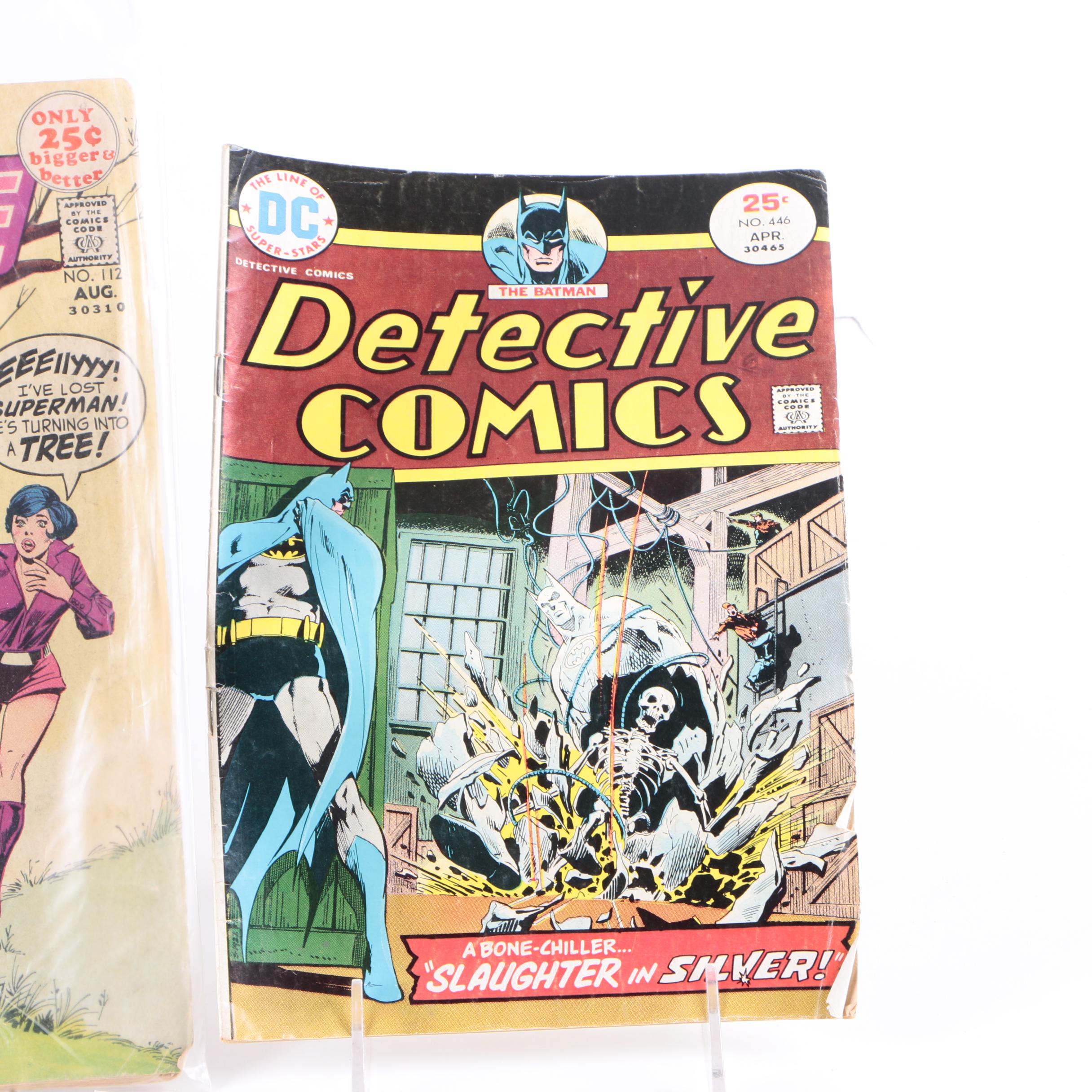 Assorted Bronze Age D.C Comics