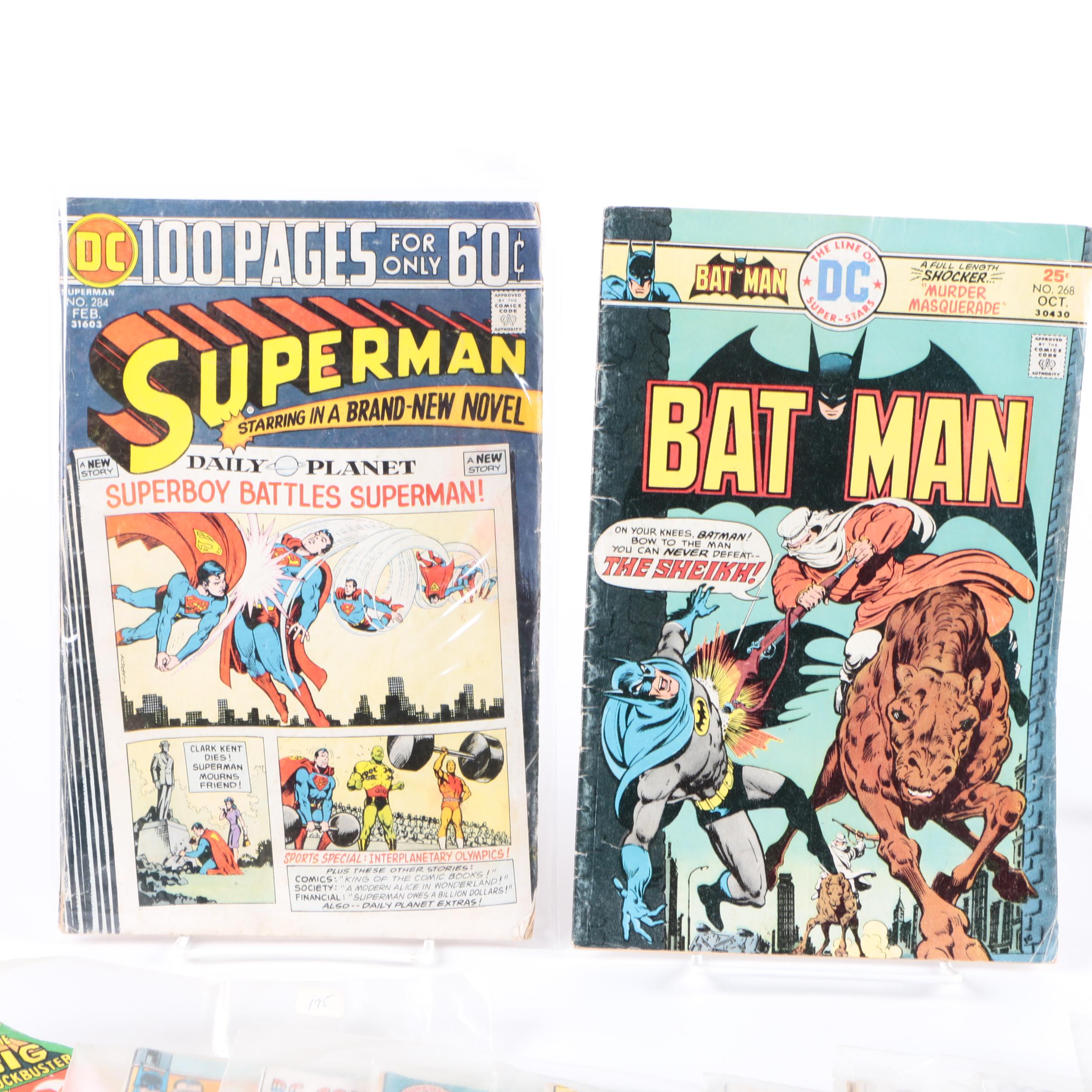 Assorted Bronze Age D.C Comics