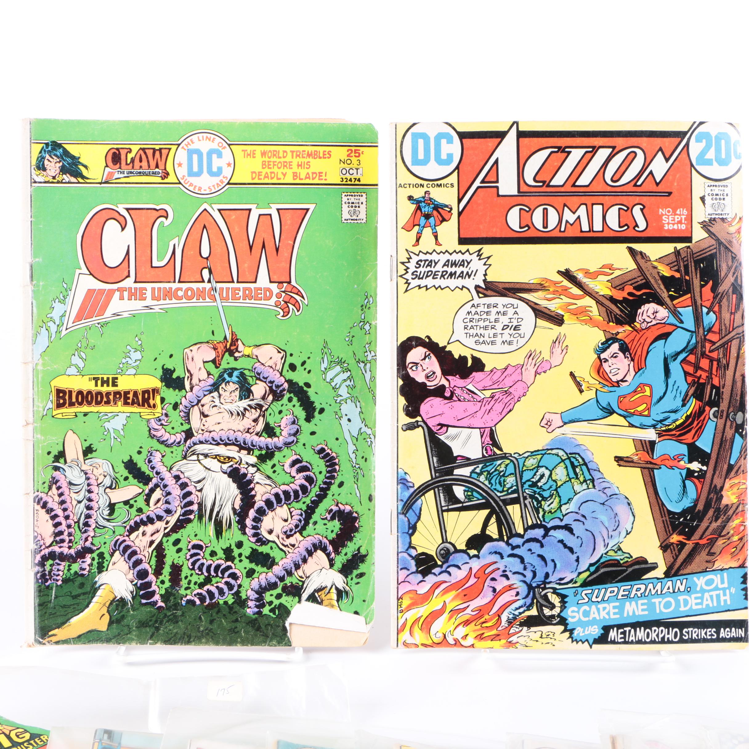 Assorted Bronze Age D.C Comics