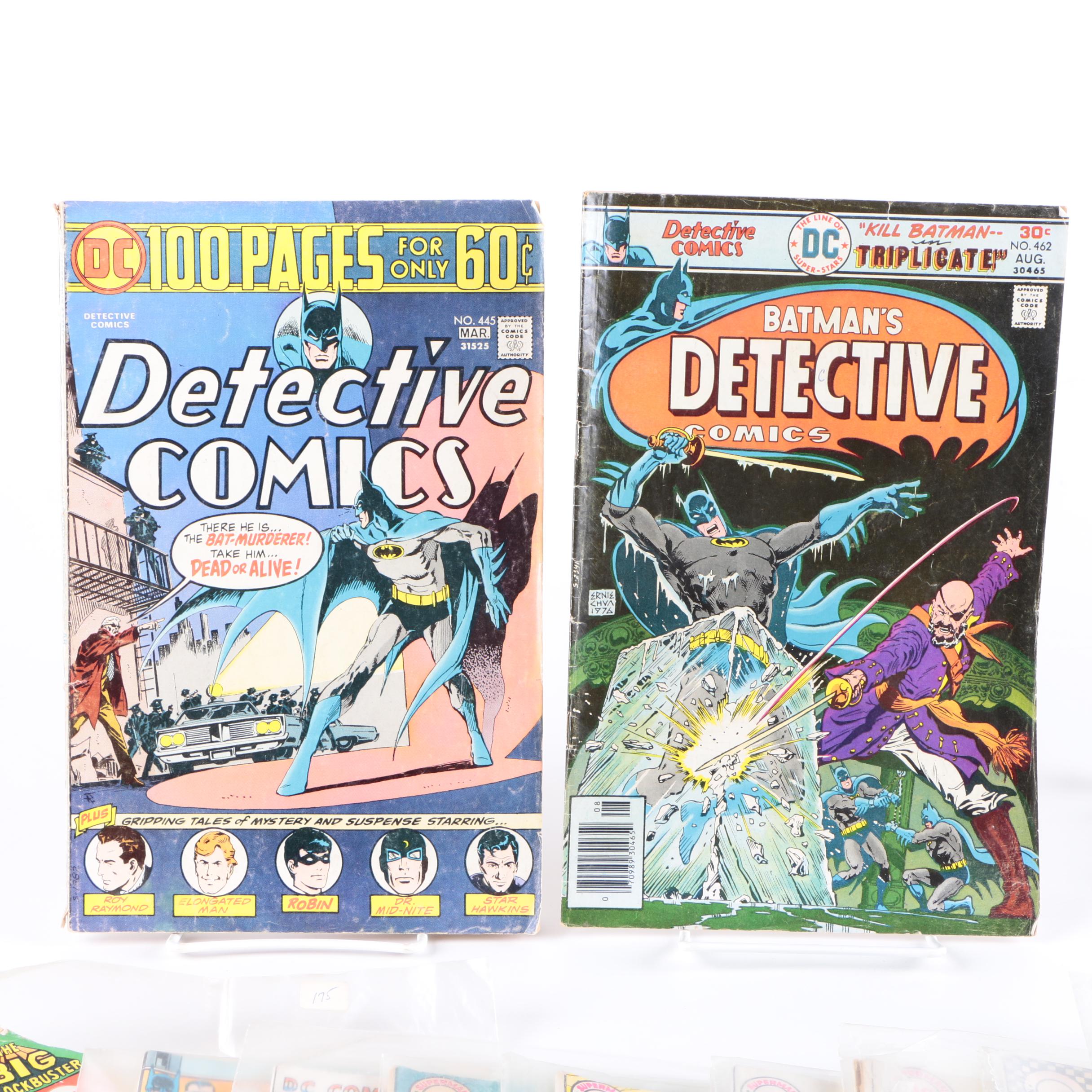 Assorted Bronze Age D.C Comics