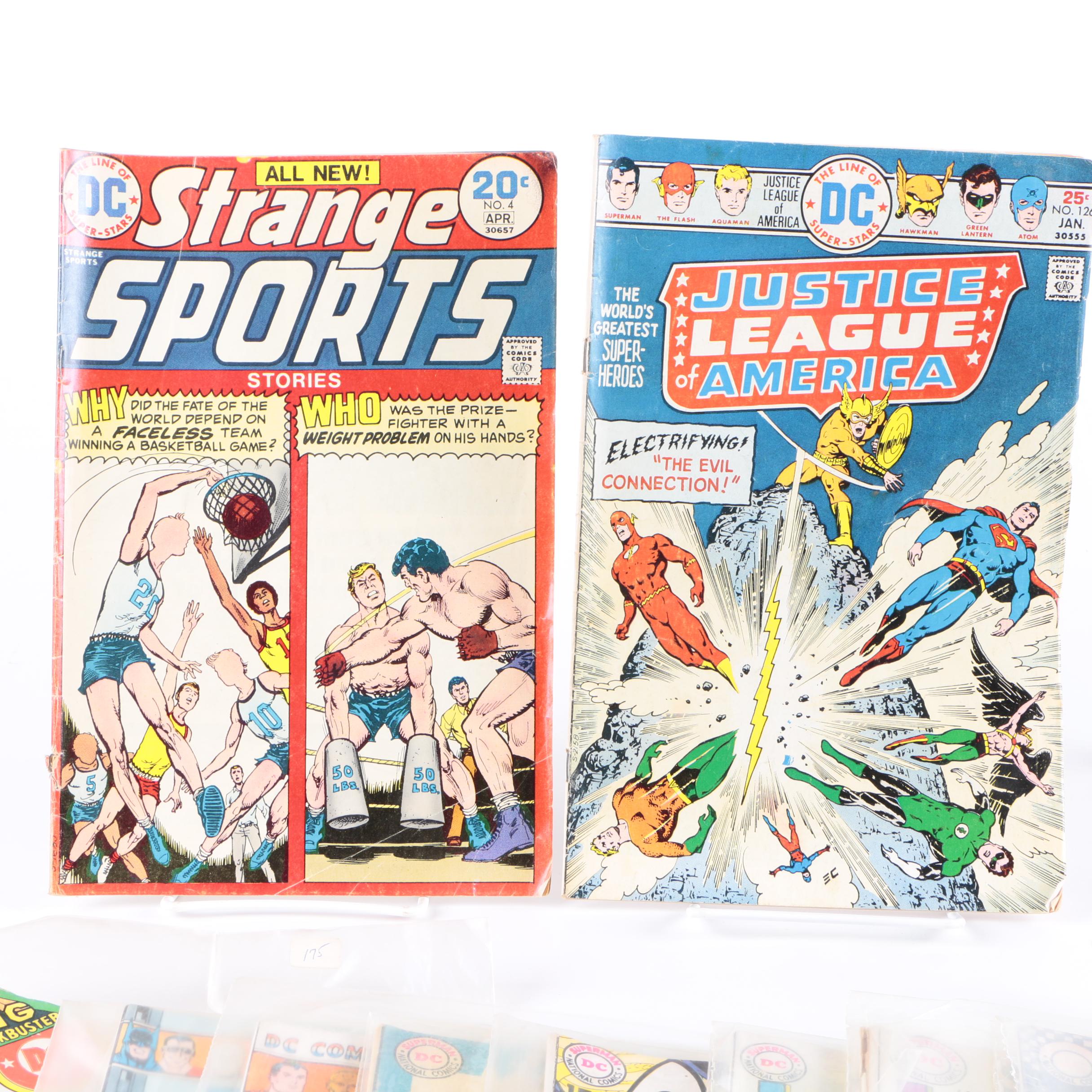 Assorted Bronze Age D.C Comics