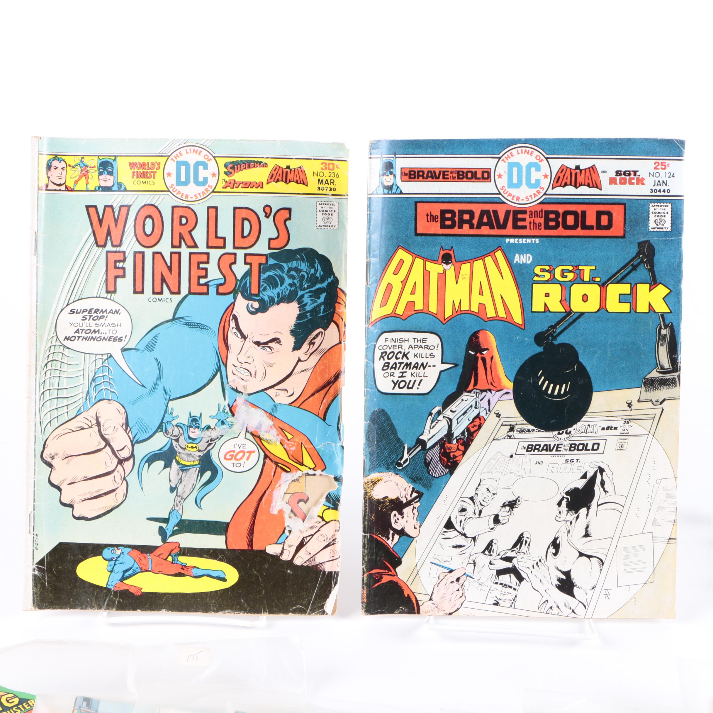 Assorted Bronze Age D.C Comics