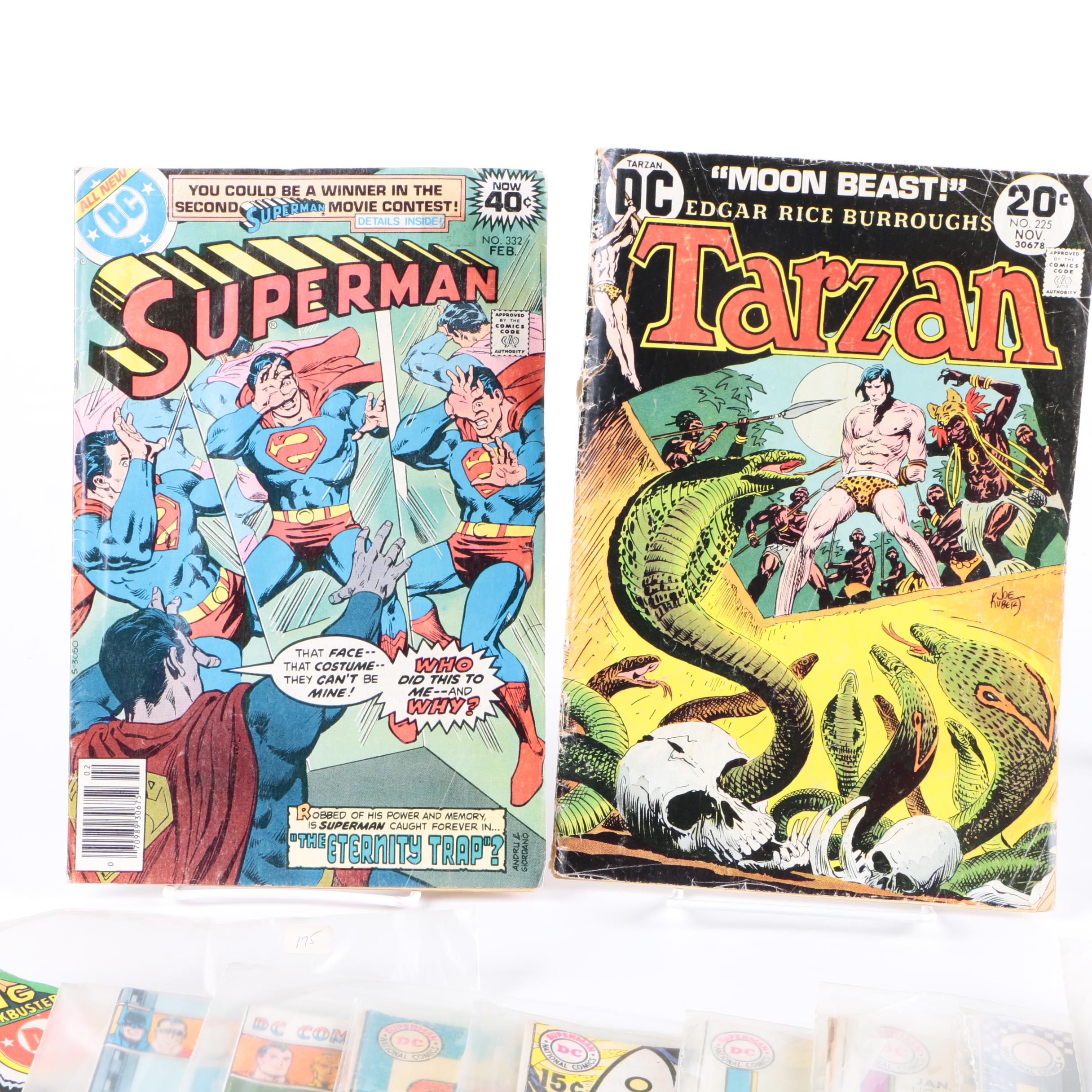 Assorted Bronze Age D.C Comics