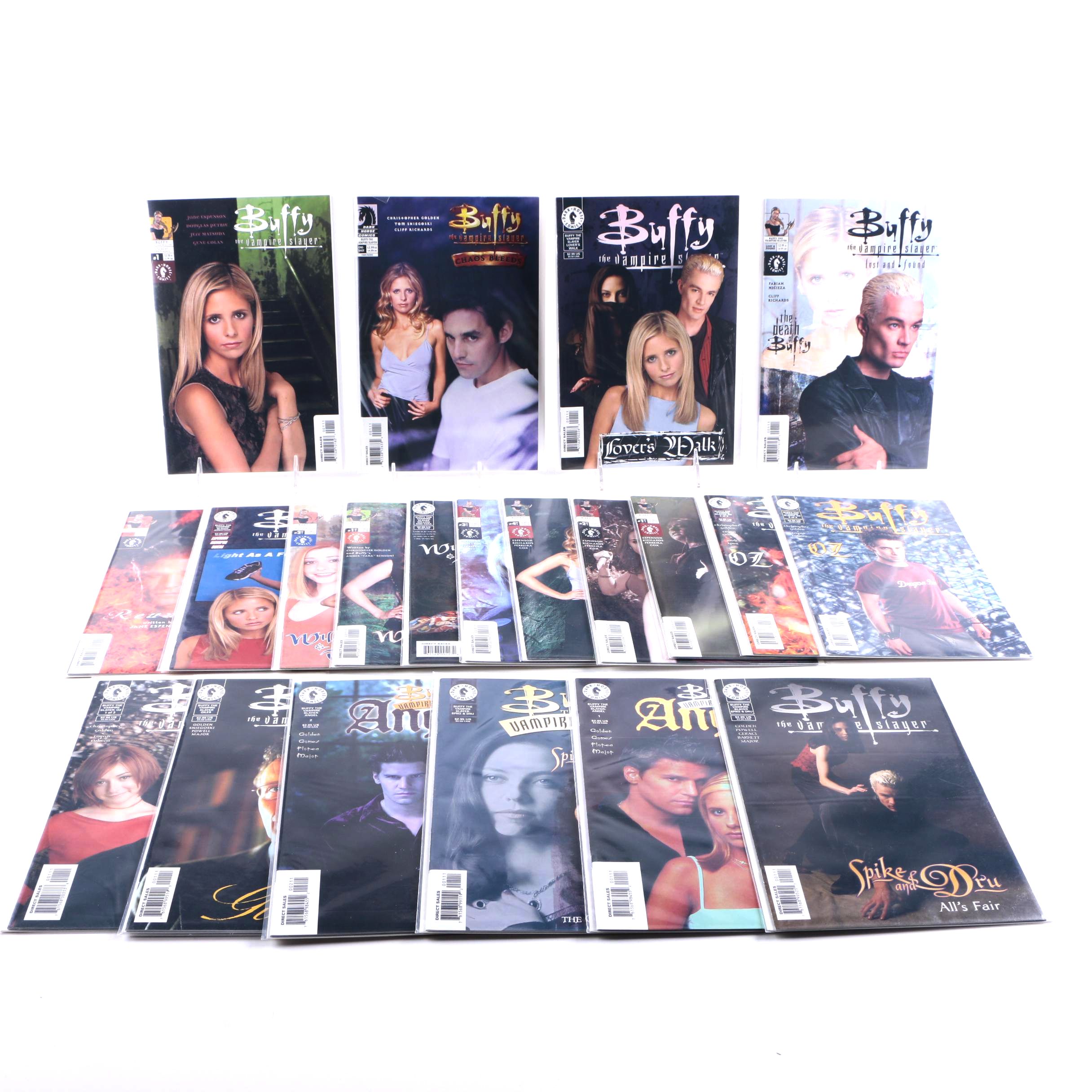 "Buffy the Vampire Slayer" and "Angel" Assorted Comics