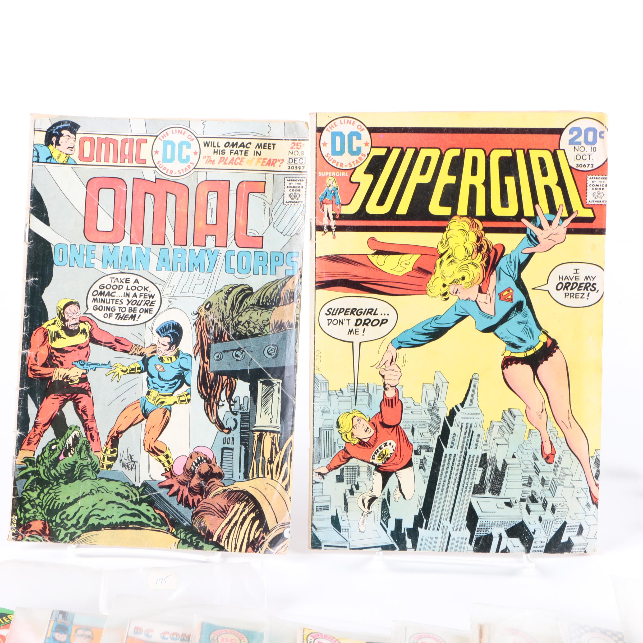 Assorted Bronze Age D.C Comics
