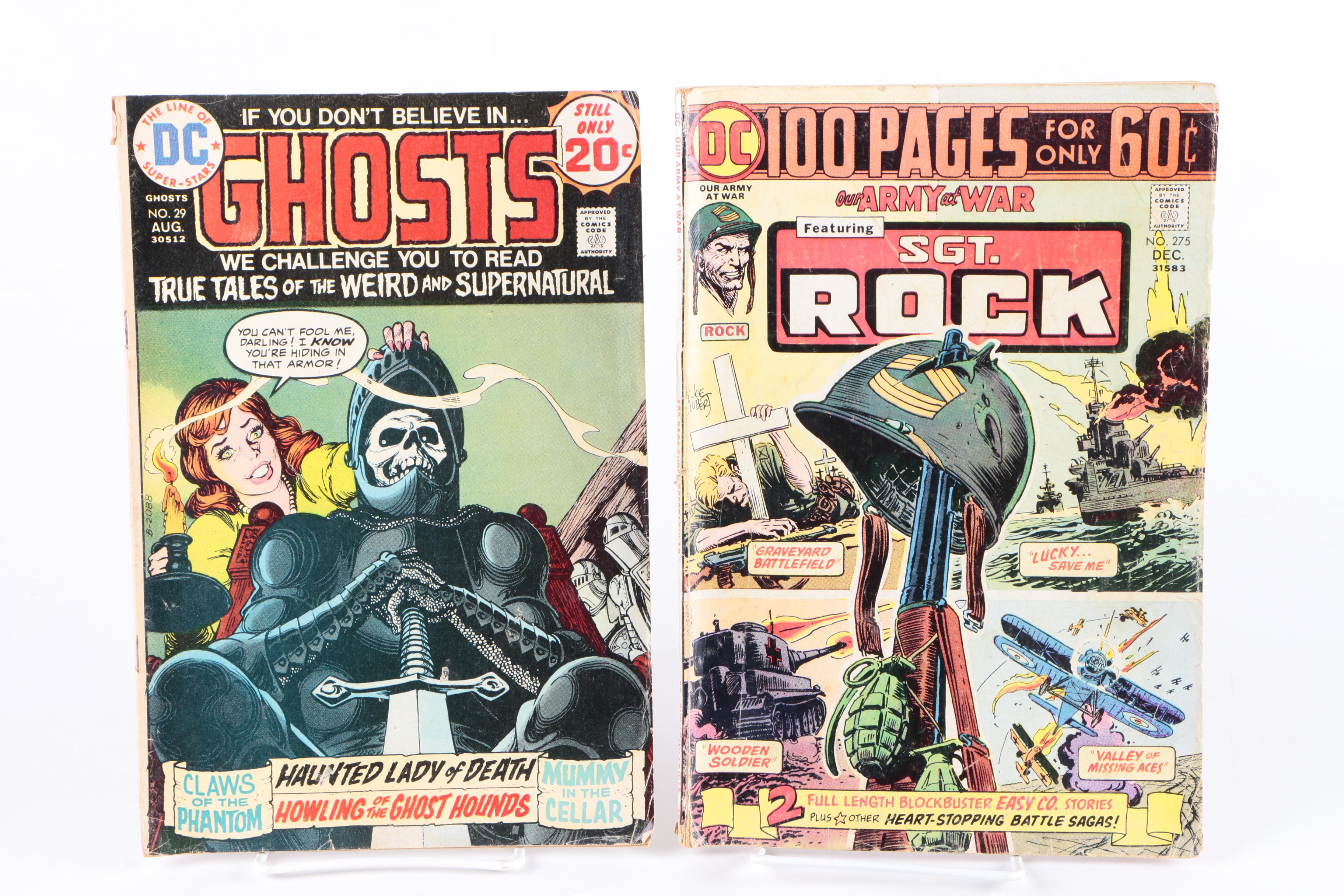 Assorted Bronze Age D.C Comics