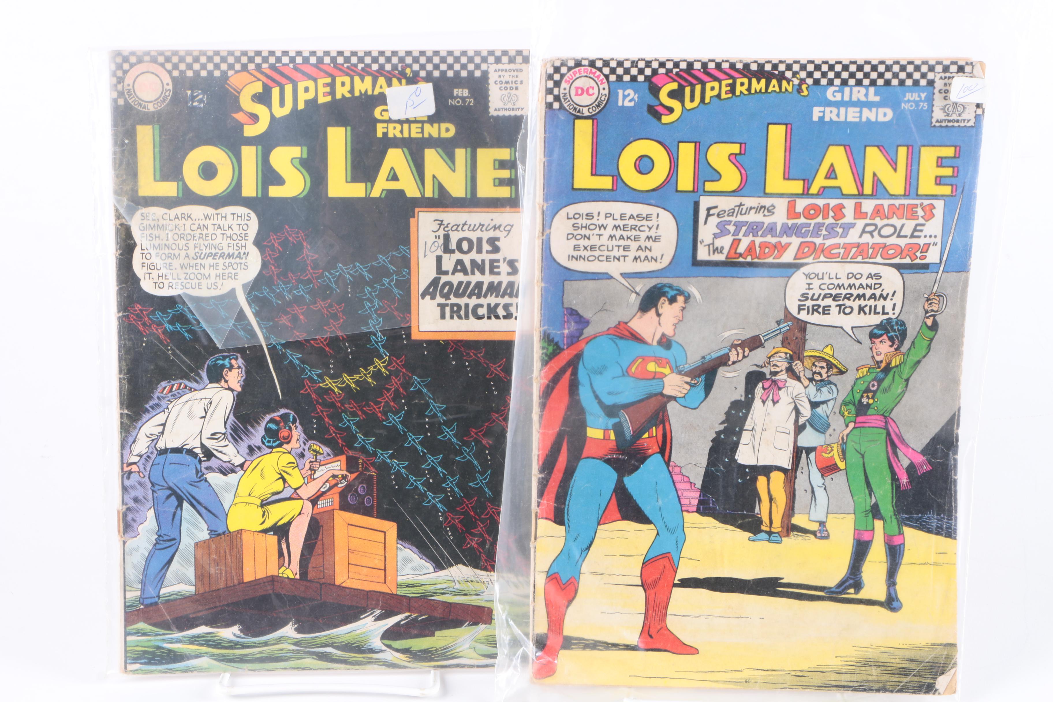 Assorted Bronze Age D.C Comics